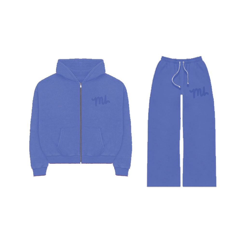 BLUEBERRY THERMAL SWEATSUIT