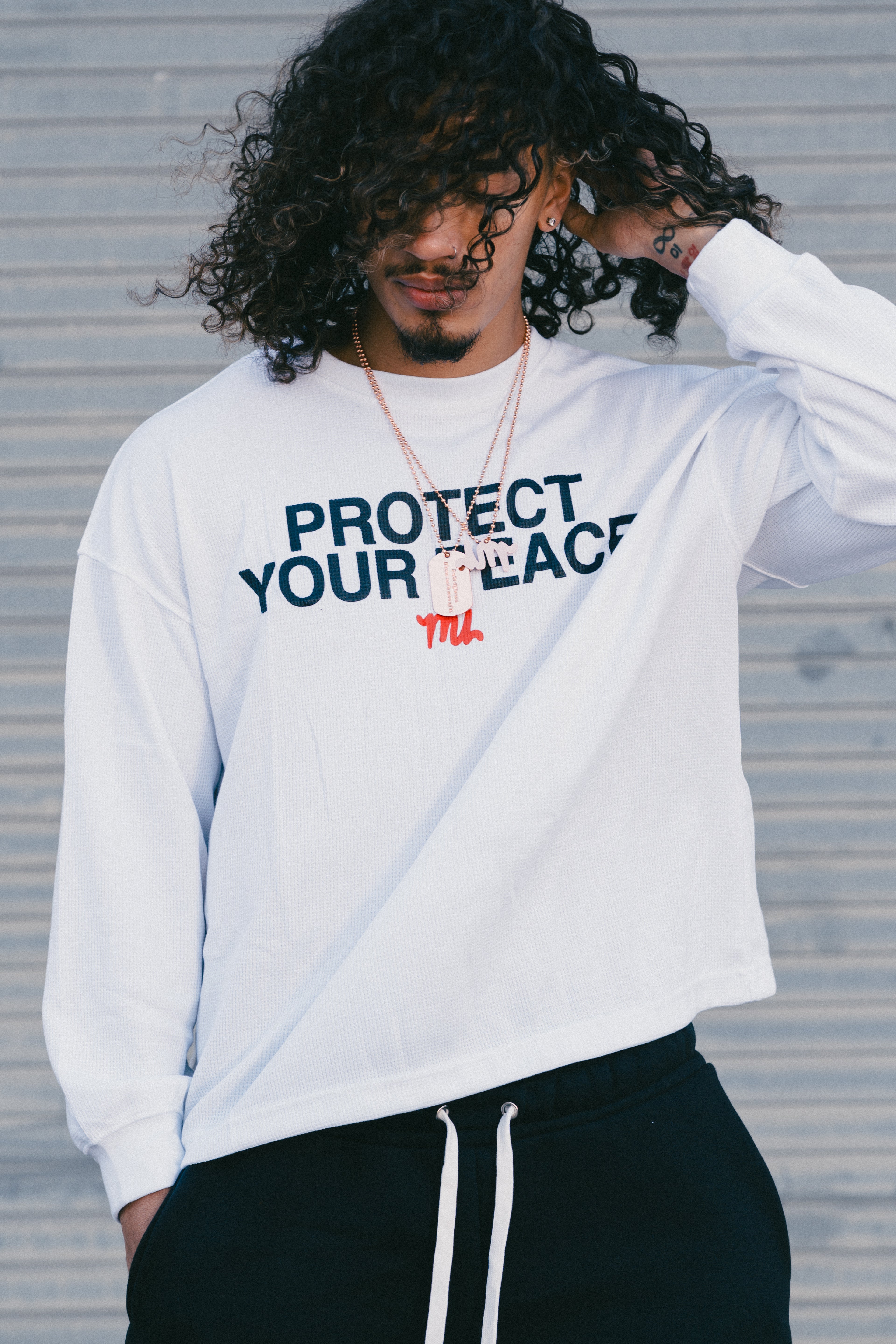 "PROTECT YOUR PEACE" THERMAL
