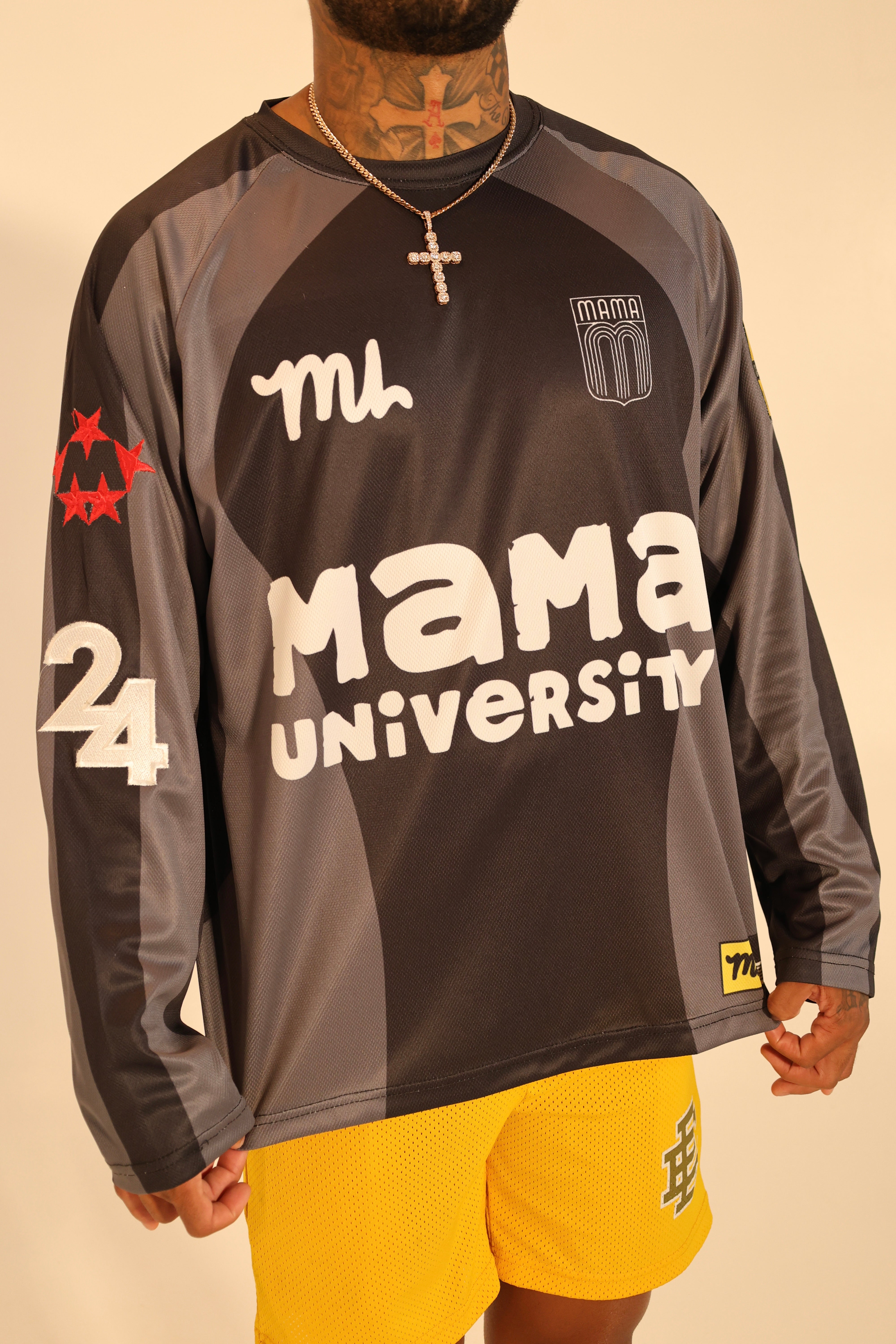 MAMA SOCCER JERSEY