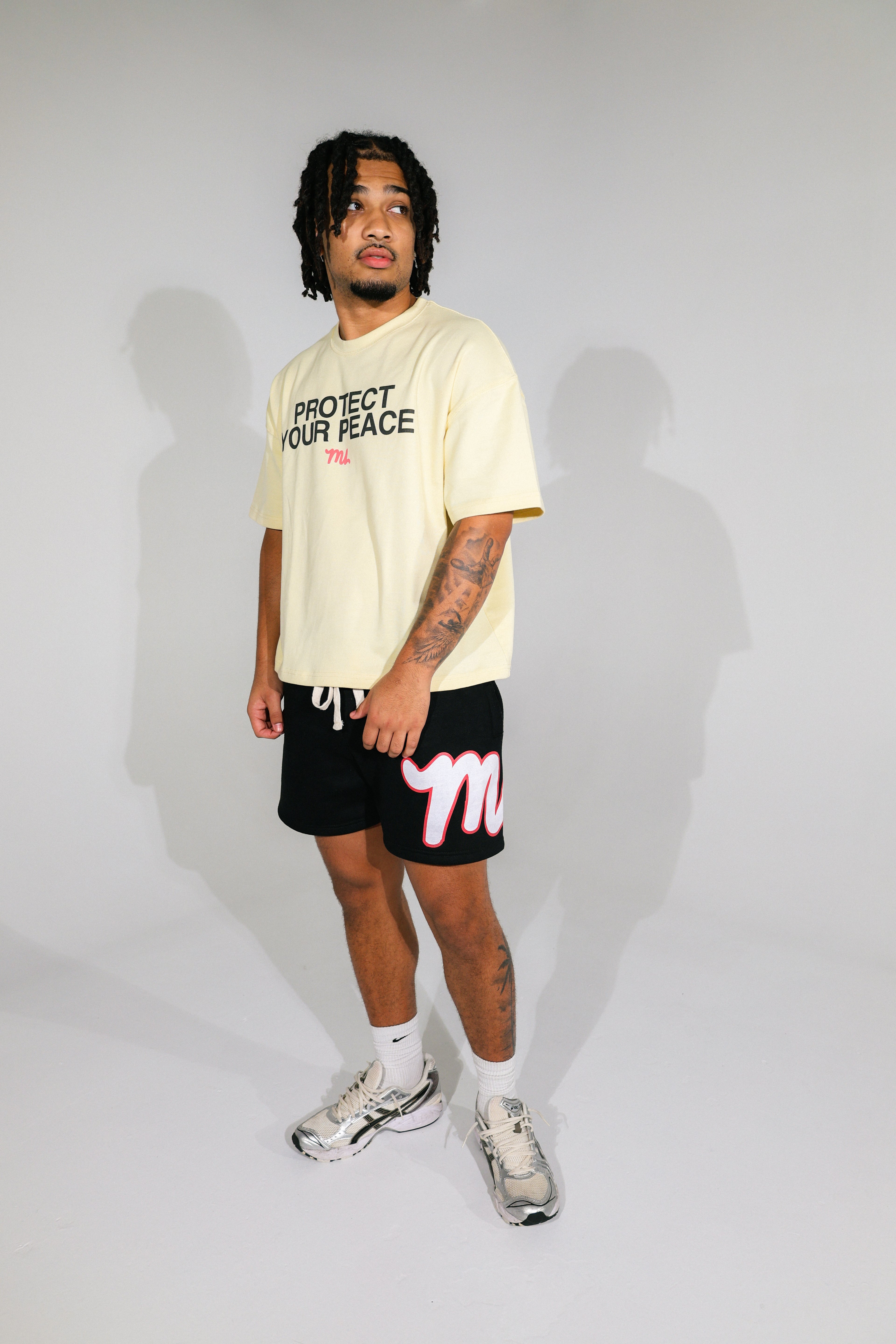 Off-White "Protect Your Peace" Tee