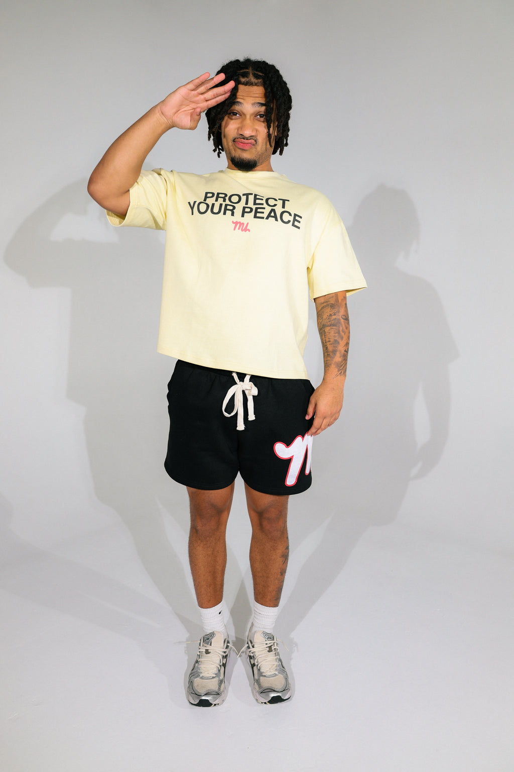 Off-White "Protect Your Peace" Tee