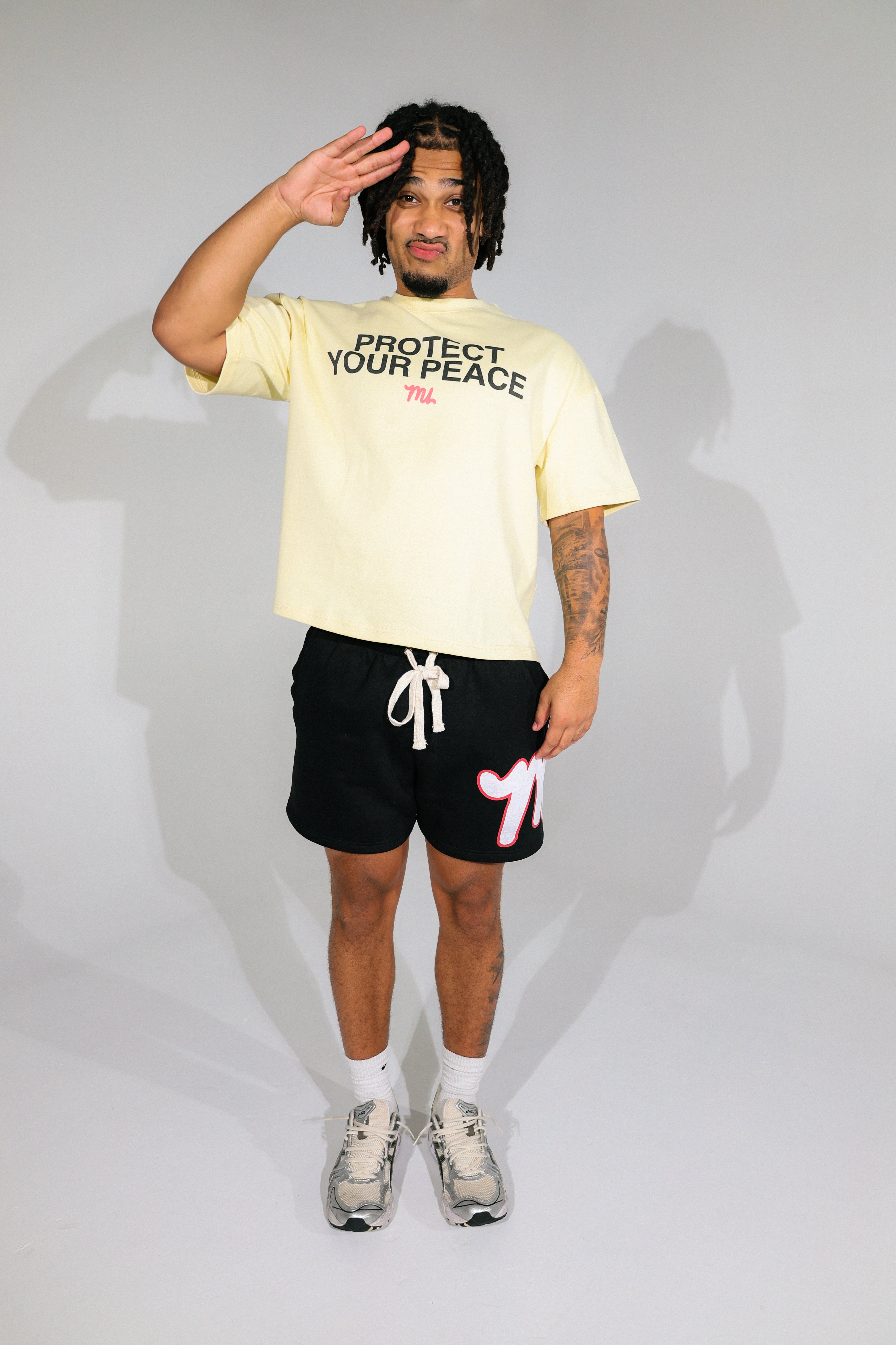 Off-White "Protect Your Peace" Tee