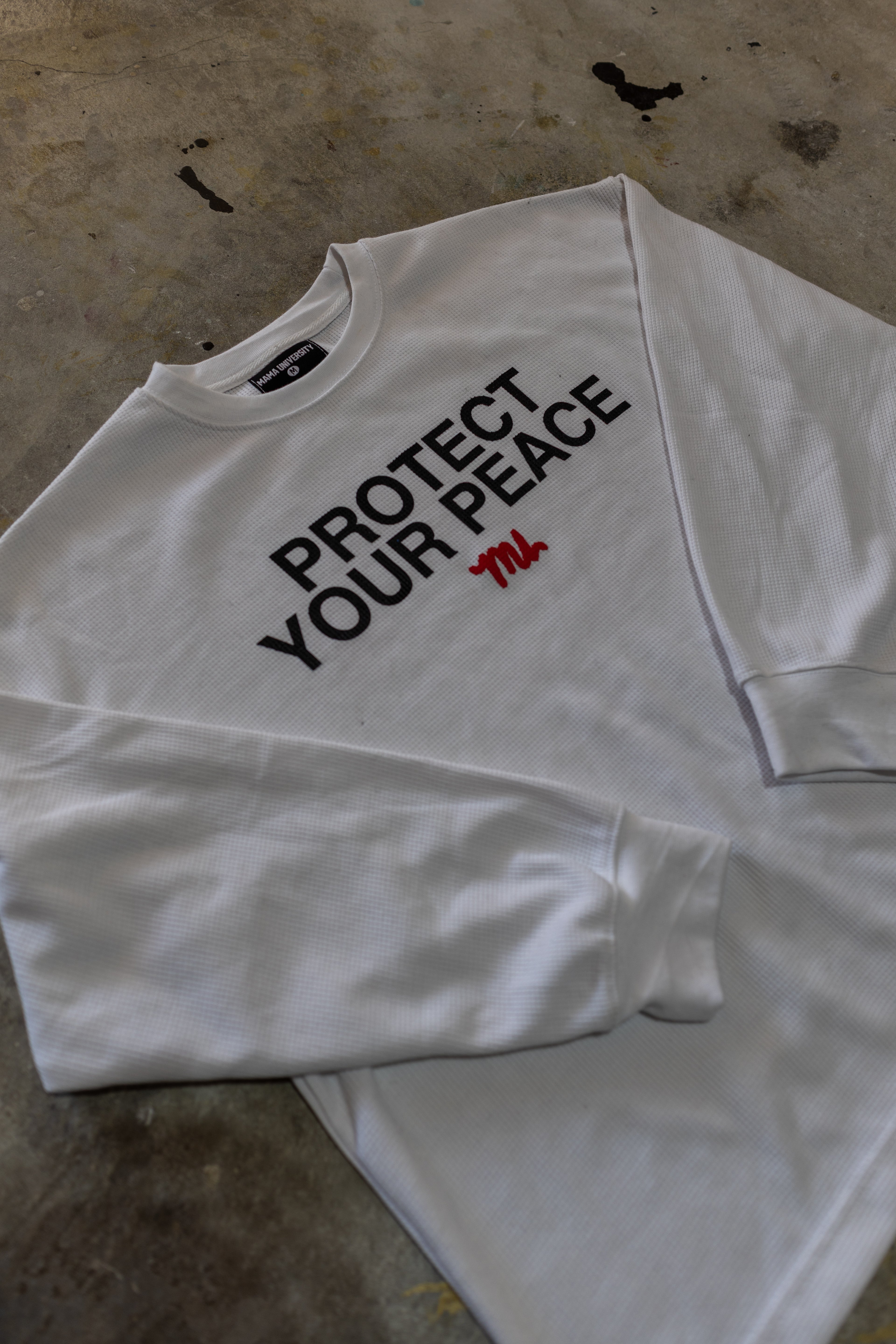 "PROTECT YOUR PEACE" THERMAL