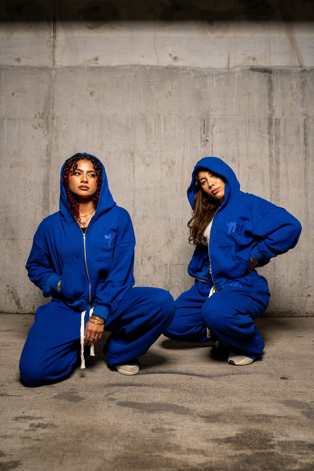BLUEBERRY THERMAL SWEATSUIT