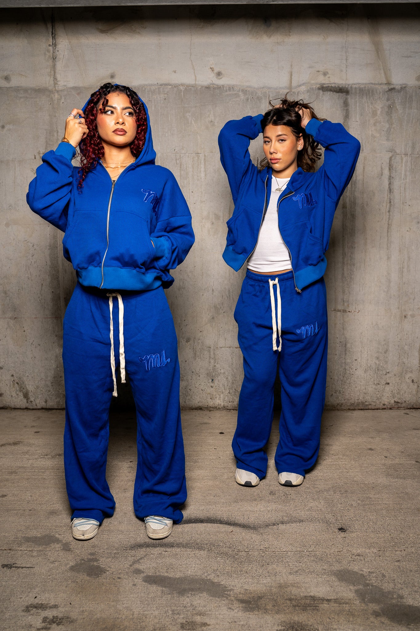 BLUEBERRY THERMAL SWEATSUIT