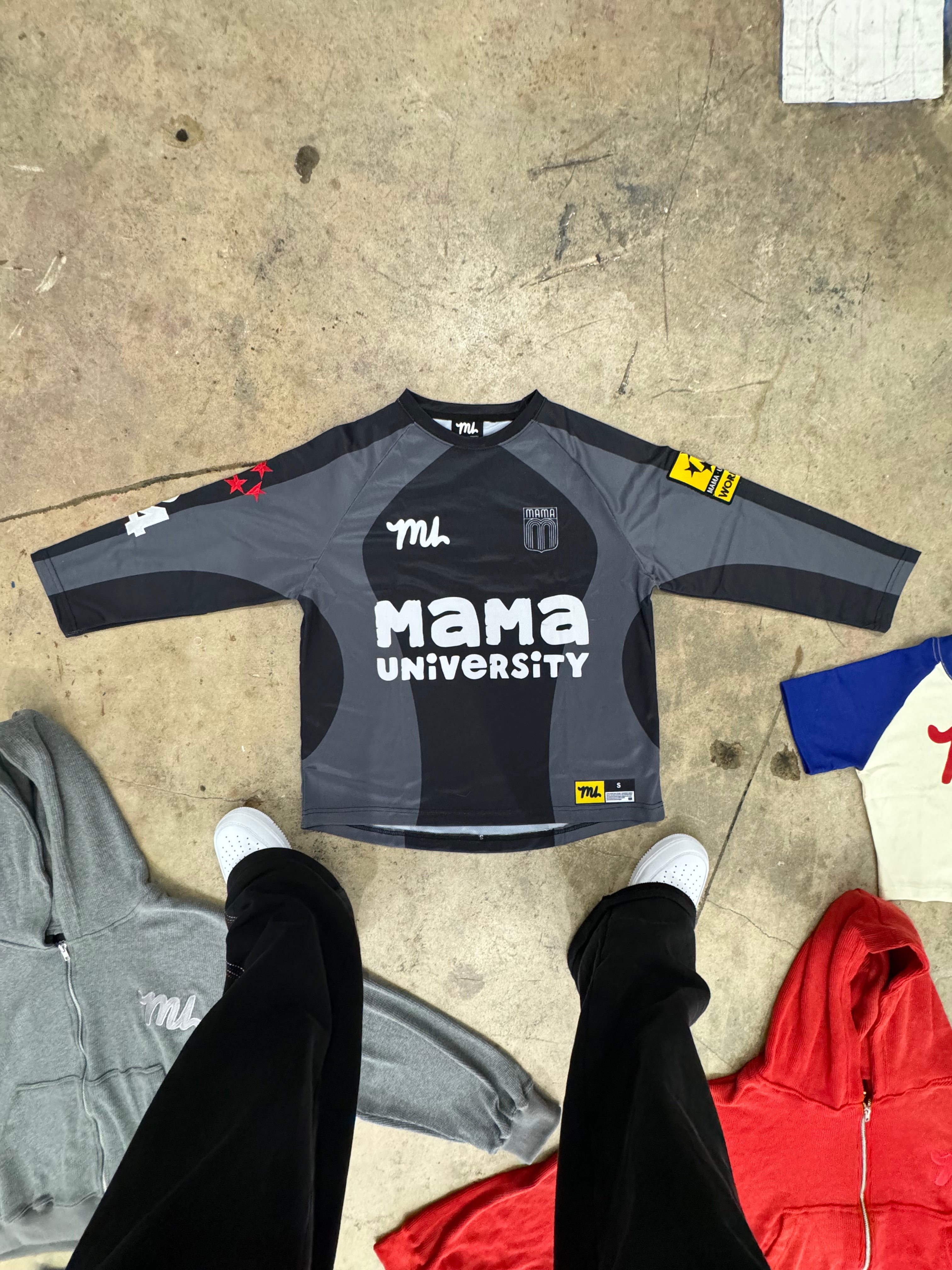 MAMA SOCCER JERSEY