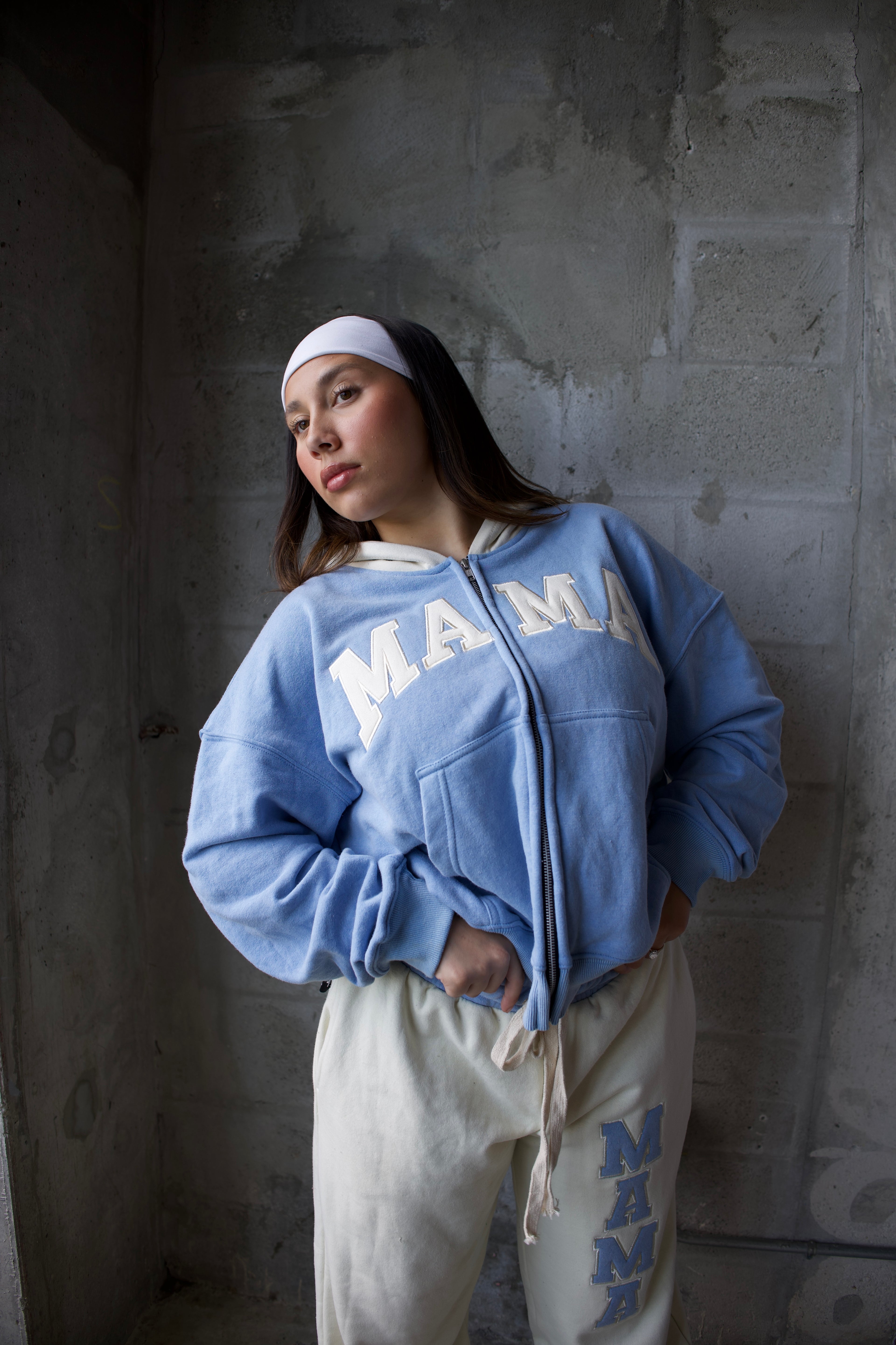 CLOUD BLUE SWEATSUIT