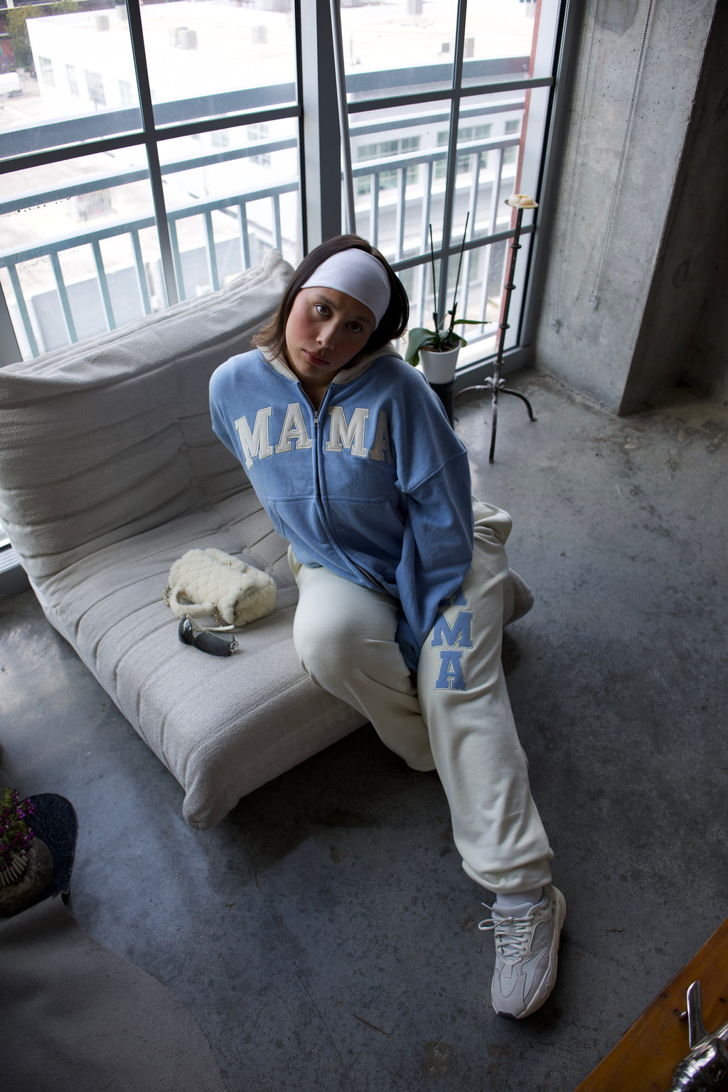 CLOUD BLUE SWEATSUIT