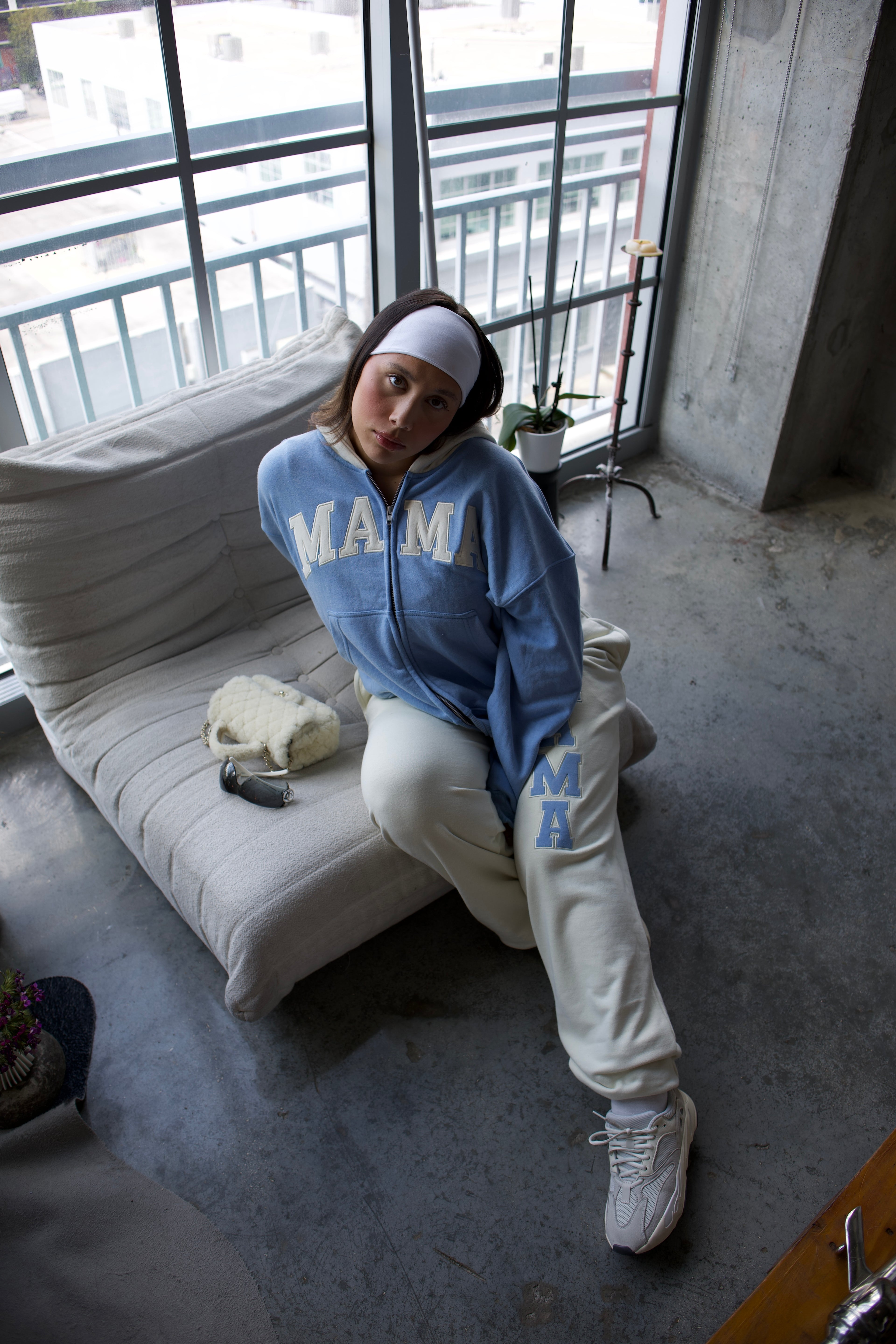 CLOUD BLUE SWEATSUIT