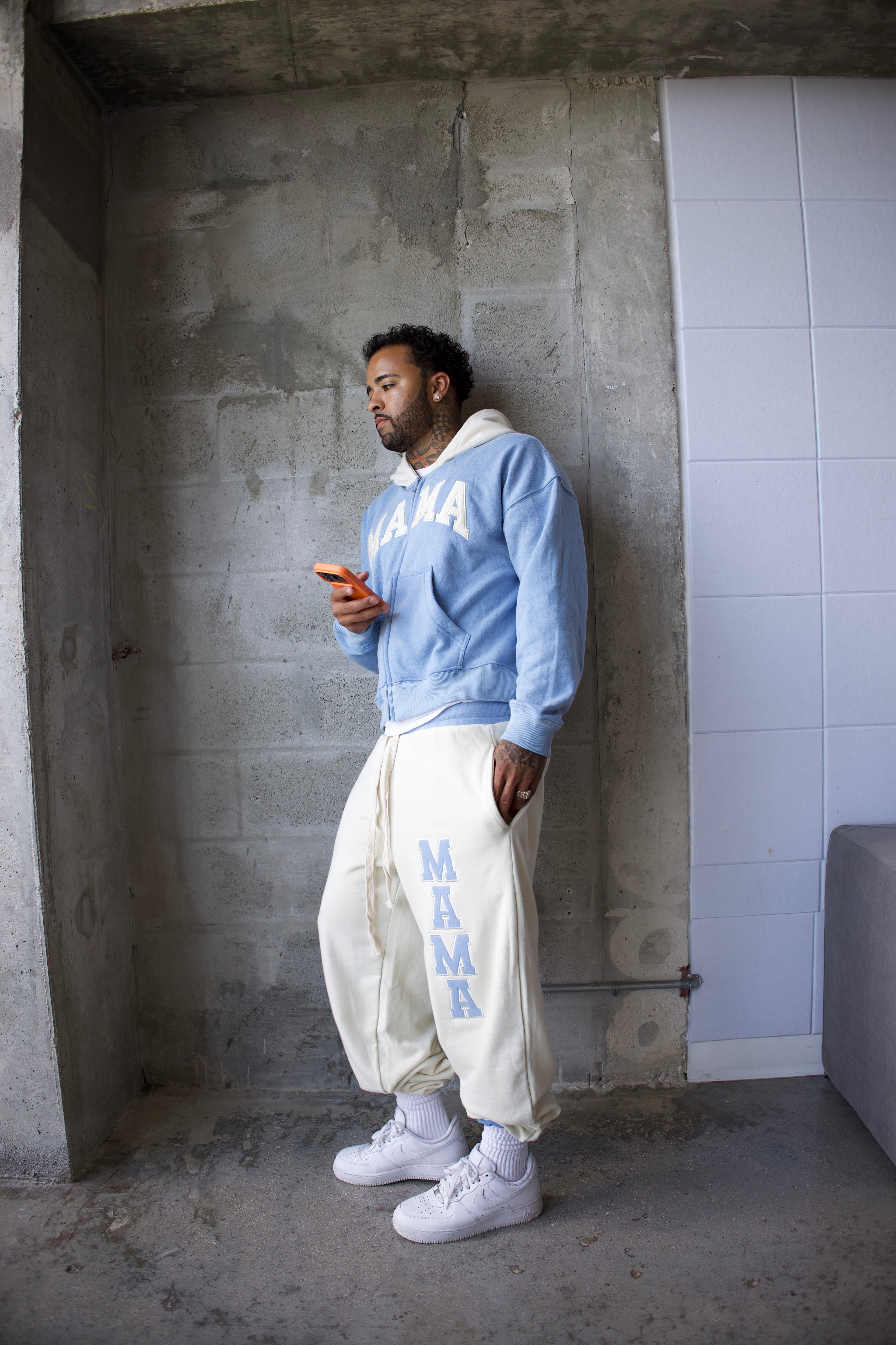 CLOUD BLUE SWEATSUIT