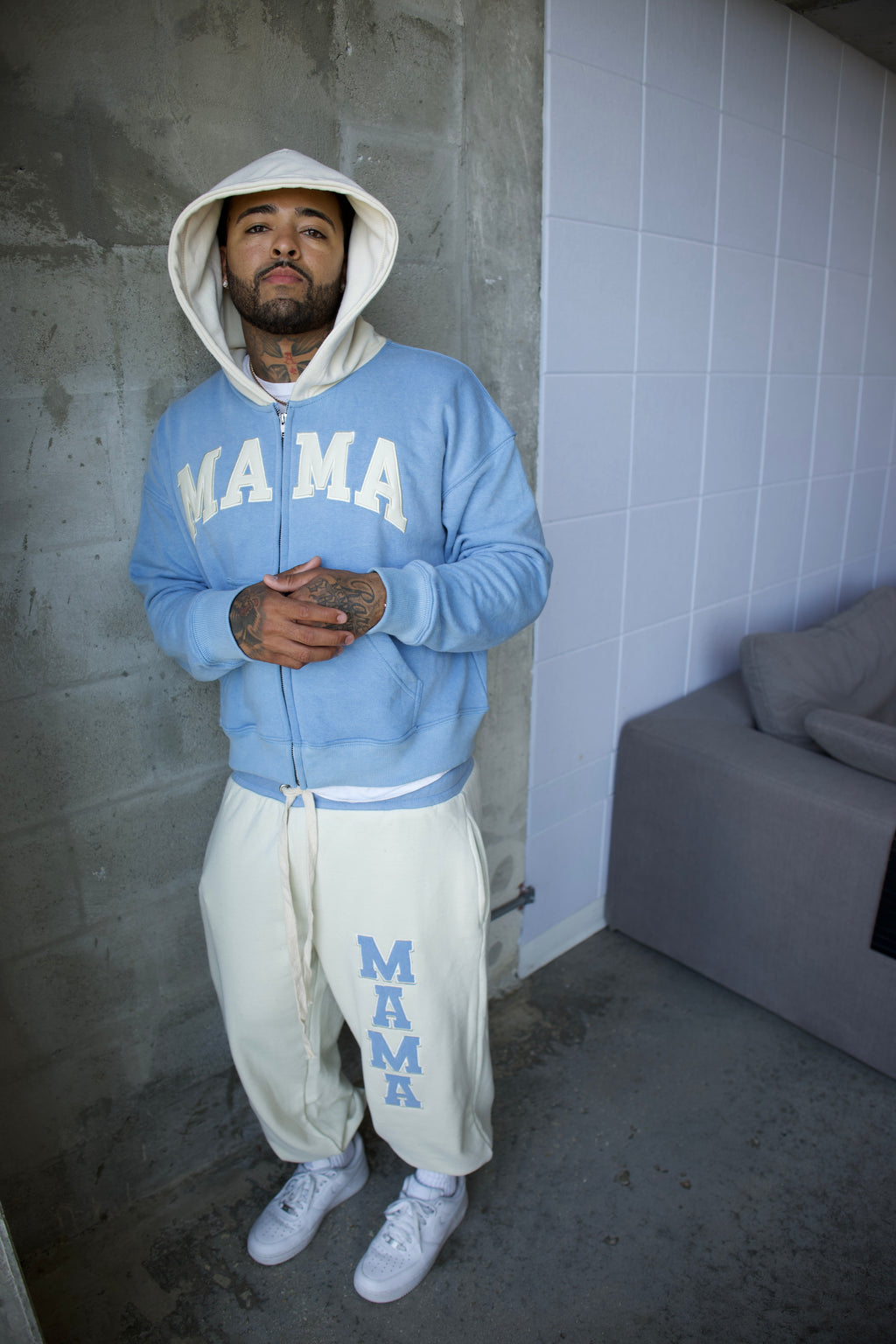 CLOUD BLUE SWEATSUIT
