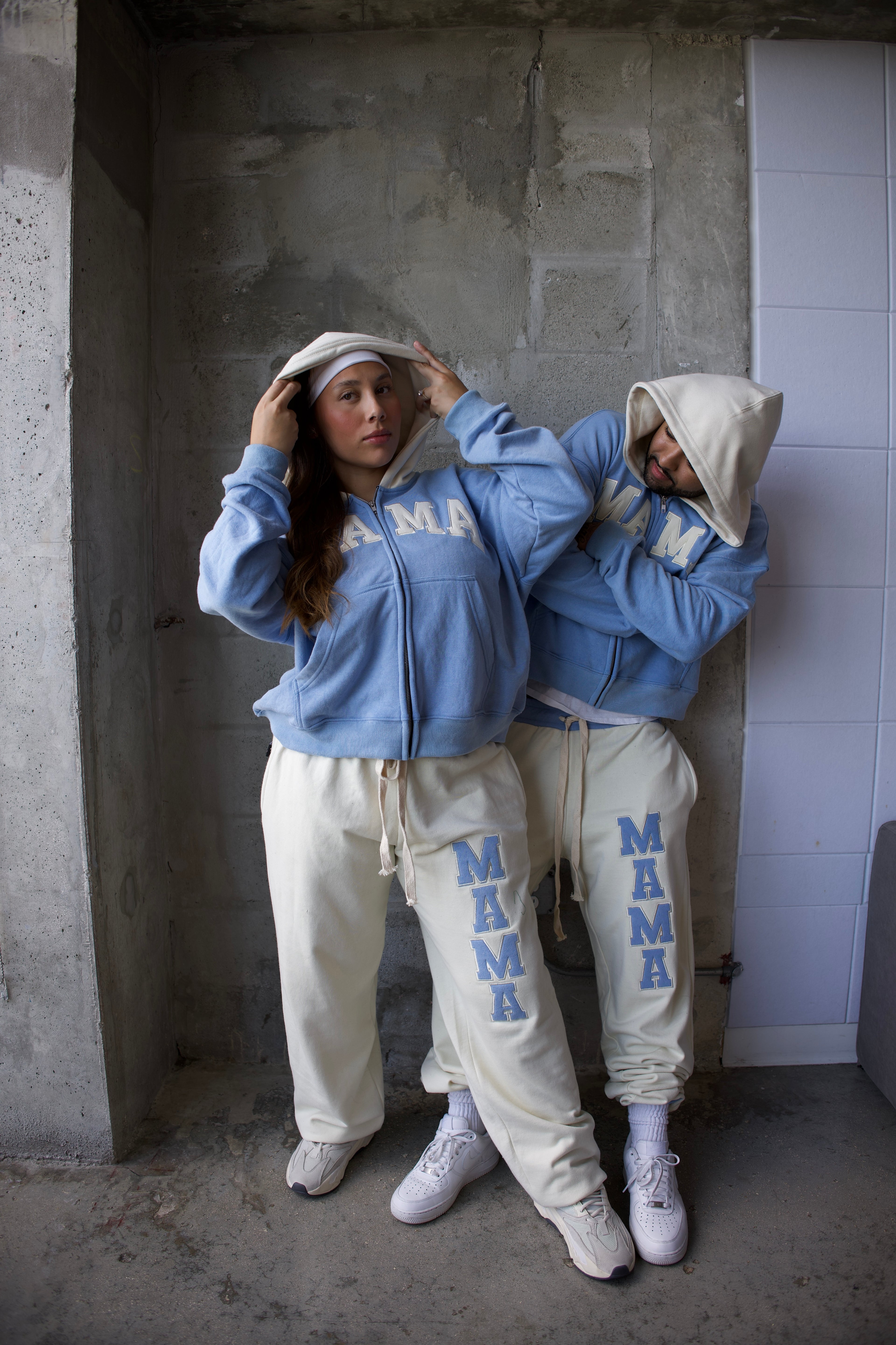 CLOUD BLUE SWEATSUIT