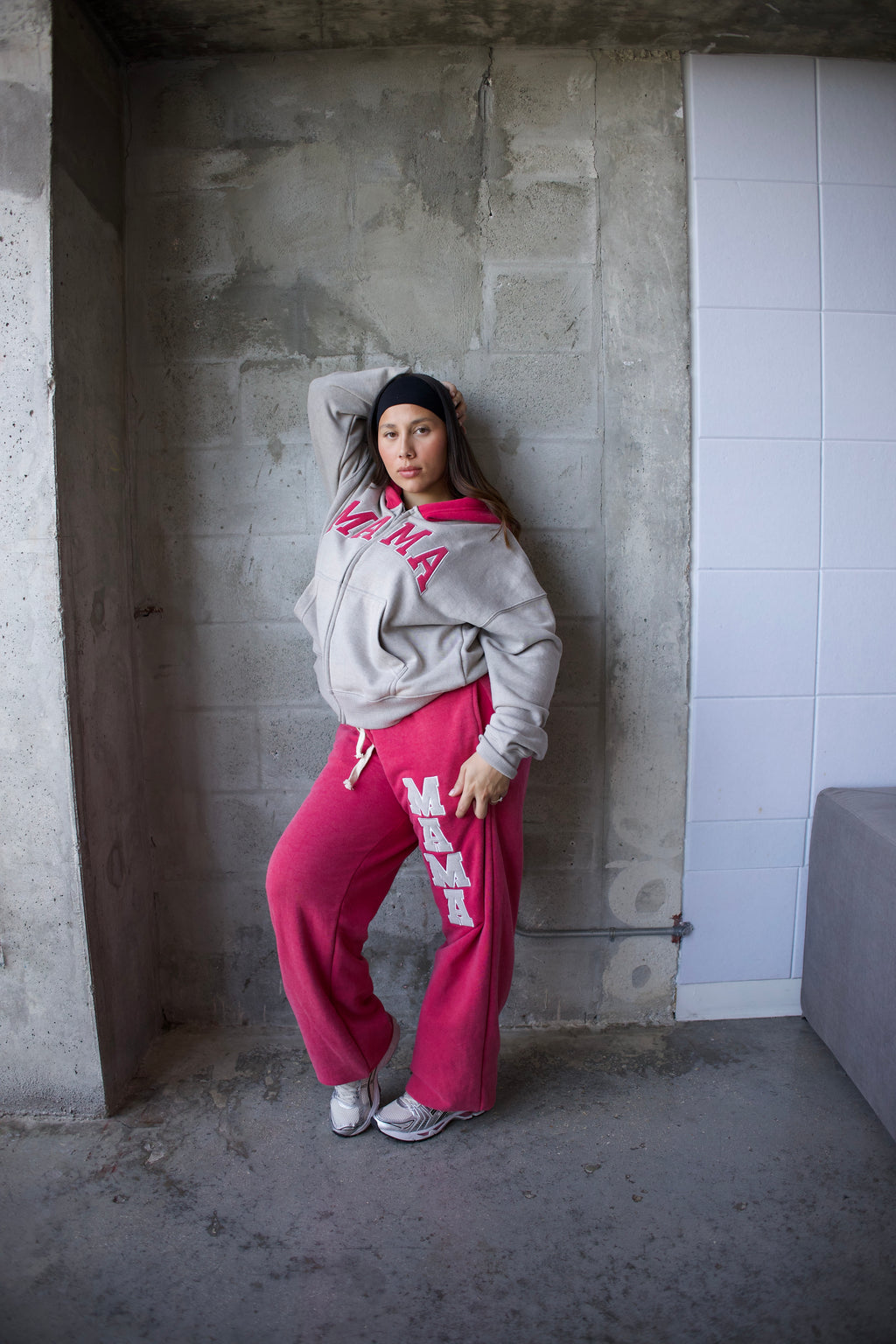 PINK CANDY SWEATSUIT