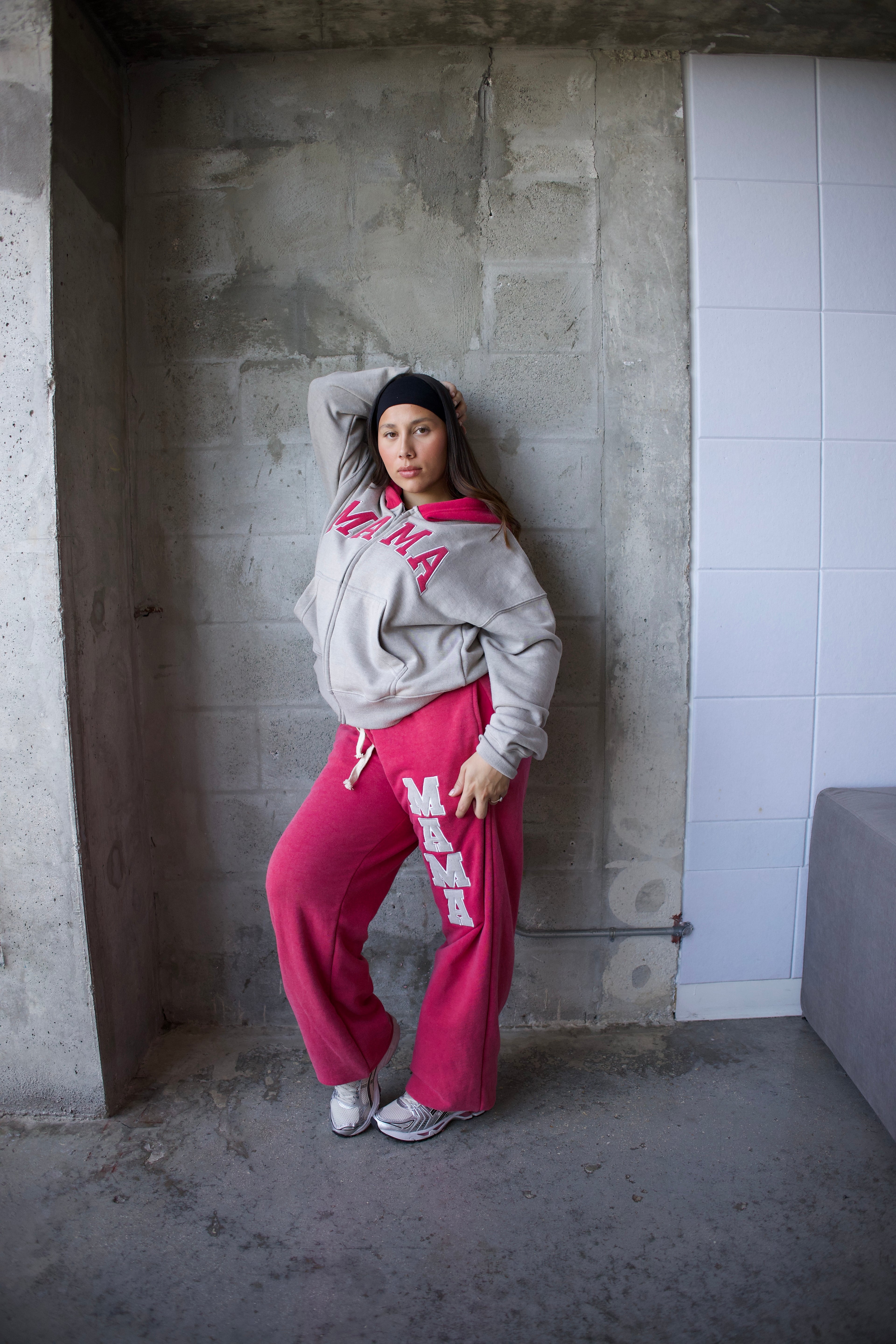 PINK CANDY SWEATSUIT