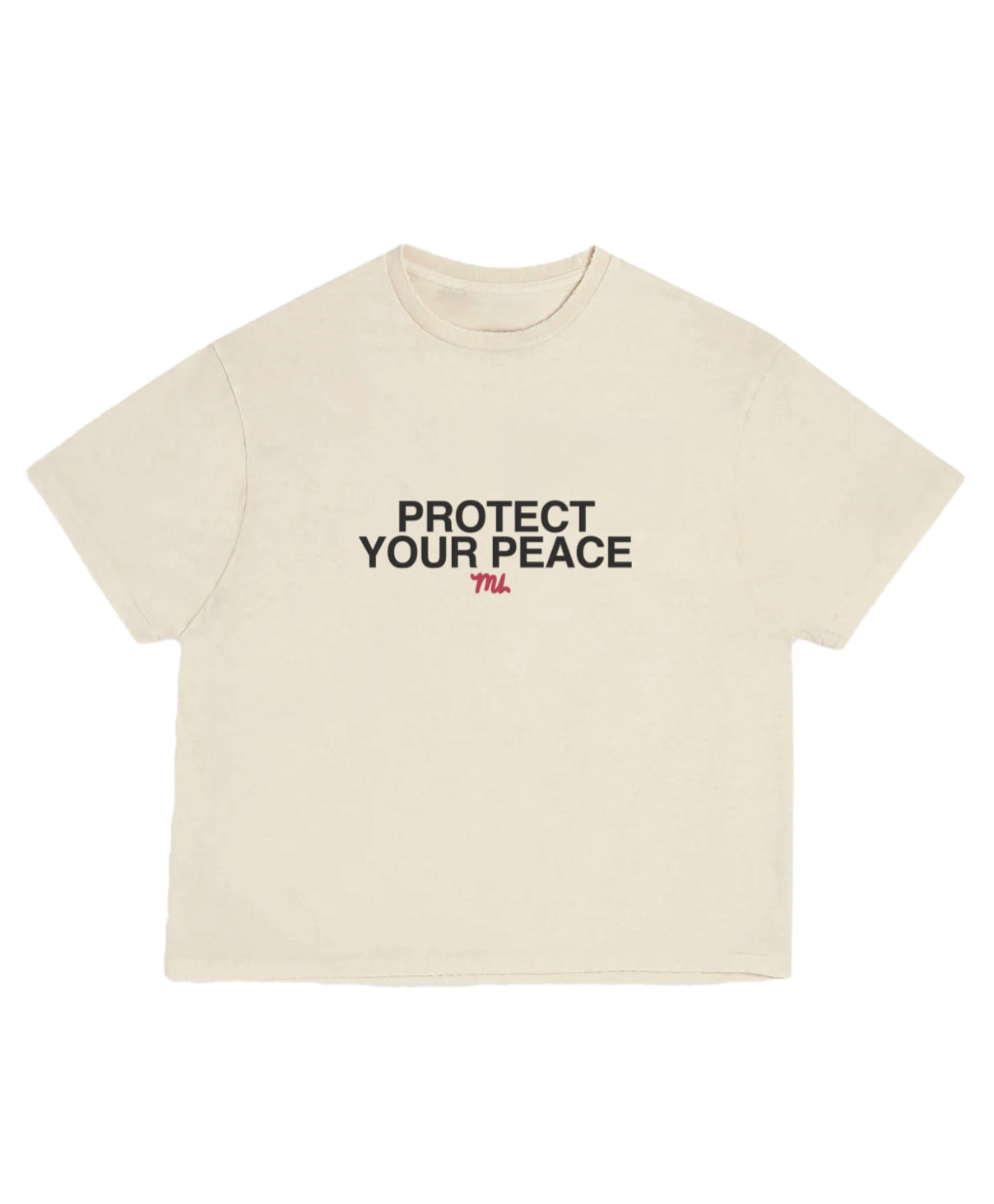 Off-White "Protect Your Peace" Tee
