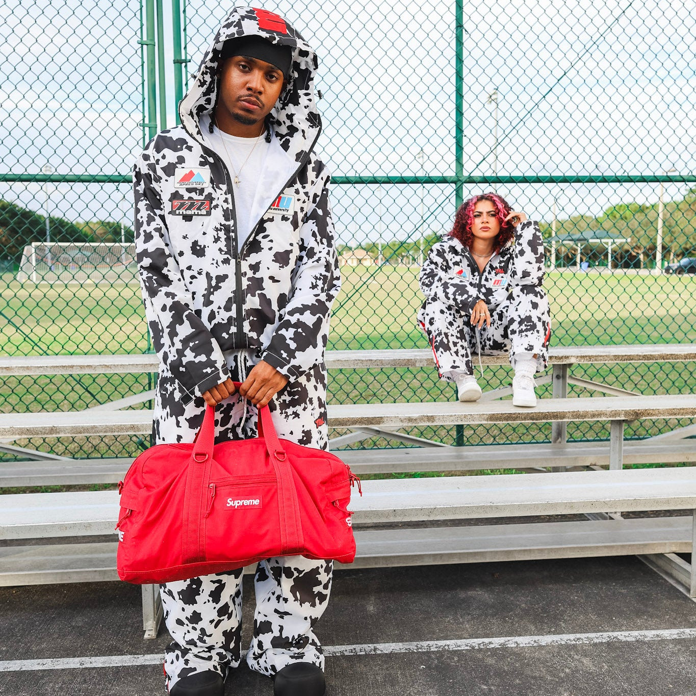 "COWMOUFLAGE" Tech-Set