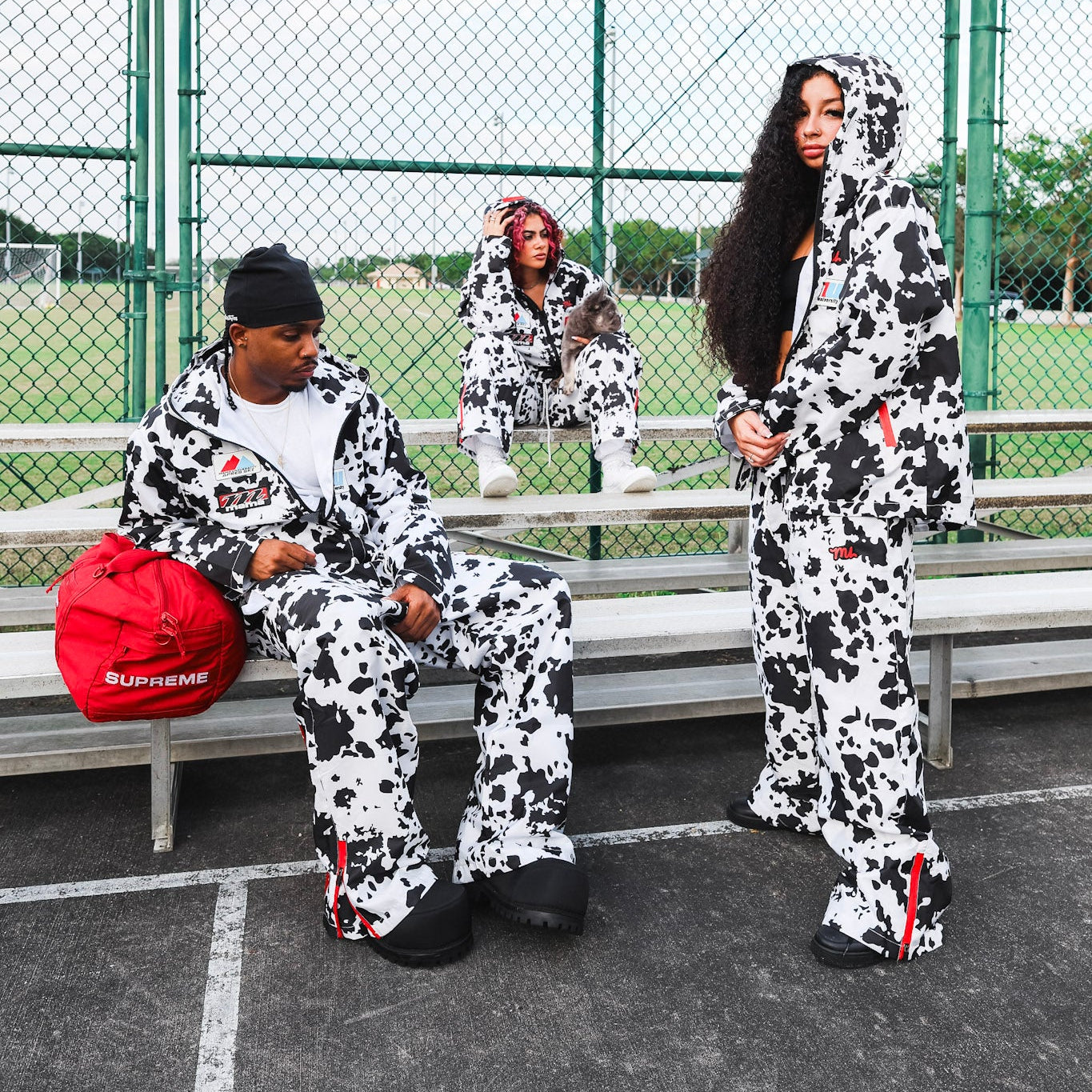 "COWMOUFLAGE" Tech-Set