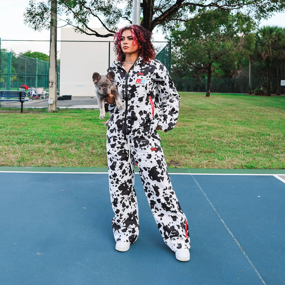 "COWMOUFLAGE" Tech-Set