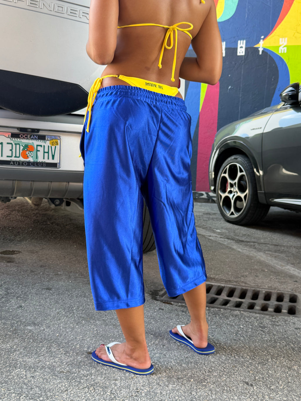 BRASIL SATIN JORTS
