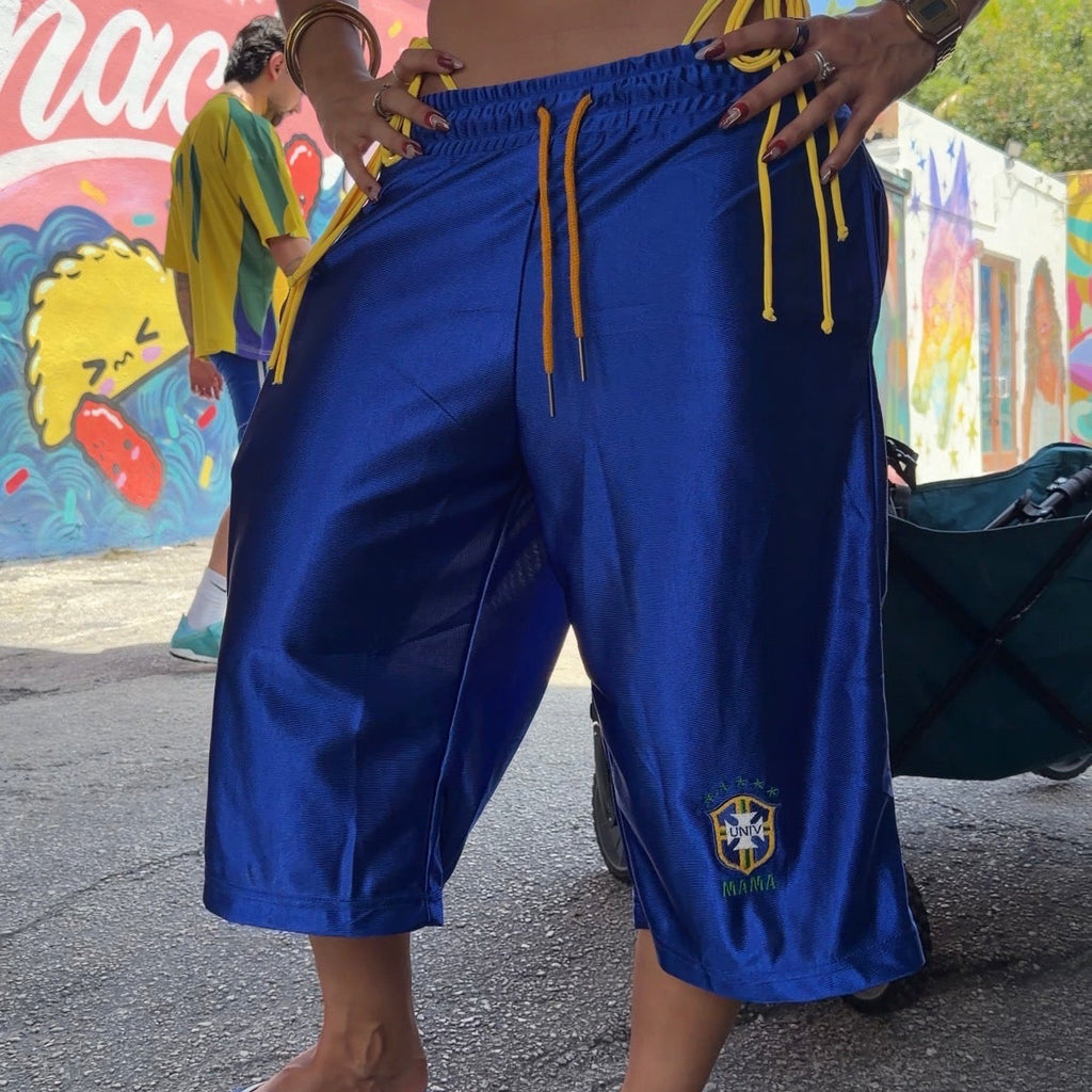 BRASIL SATIN JORTS