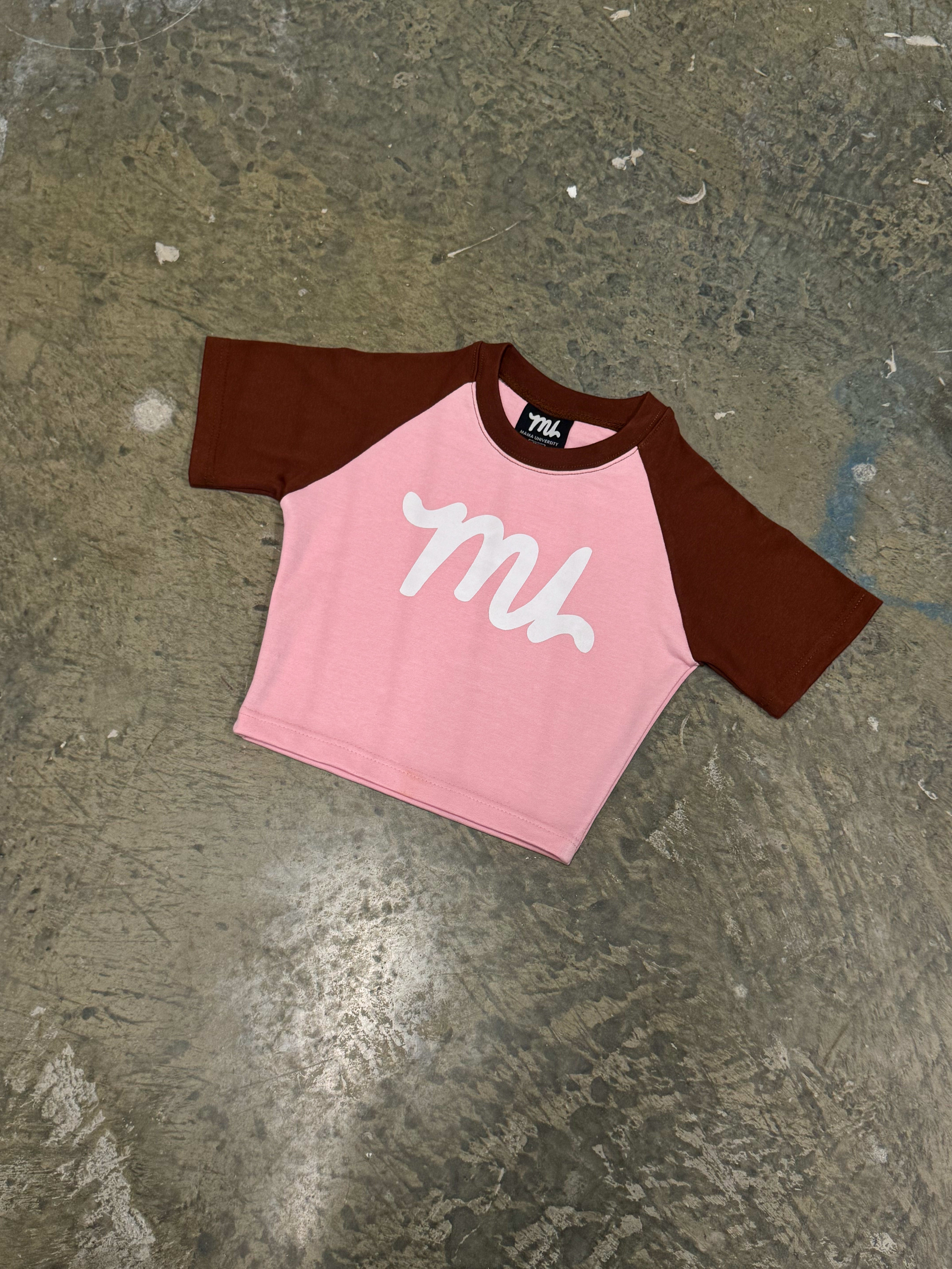 PINKY MU CROP TOP