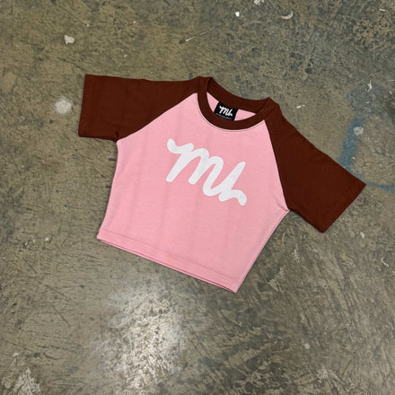 PINKY MU CROP TOP