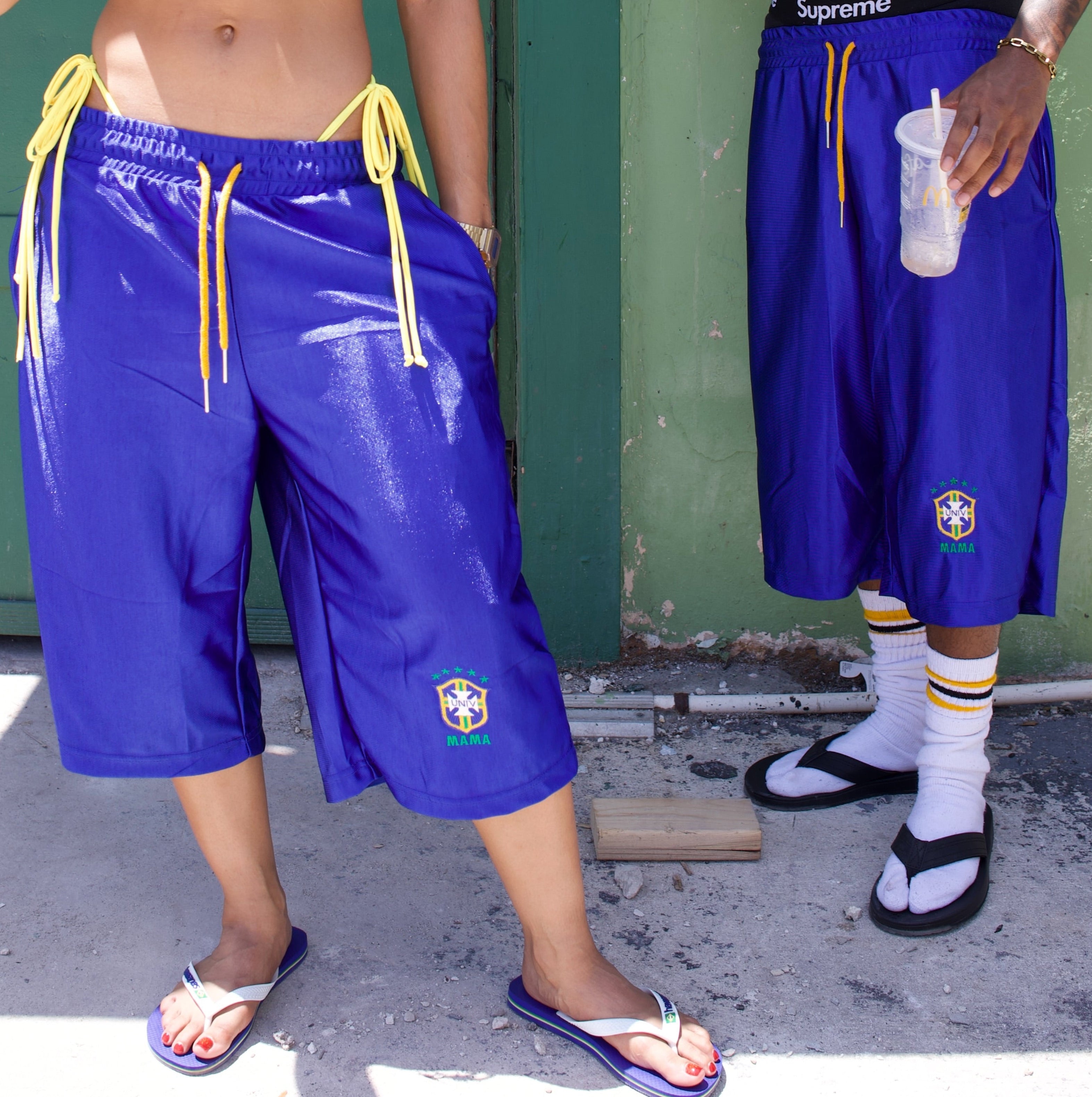 BRASIL SATIN JORTS