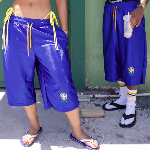BRASIL SATIN JORTS