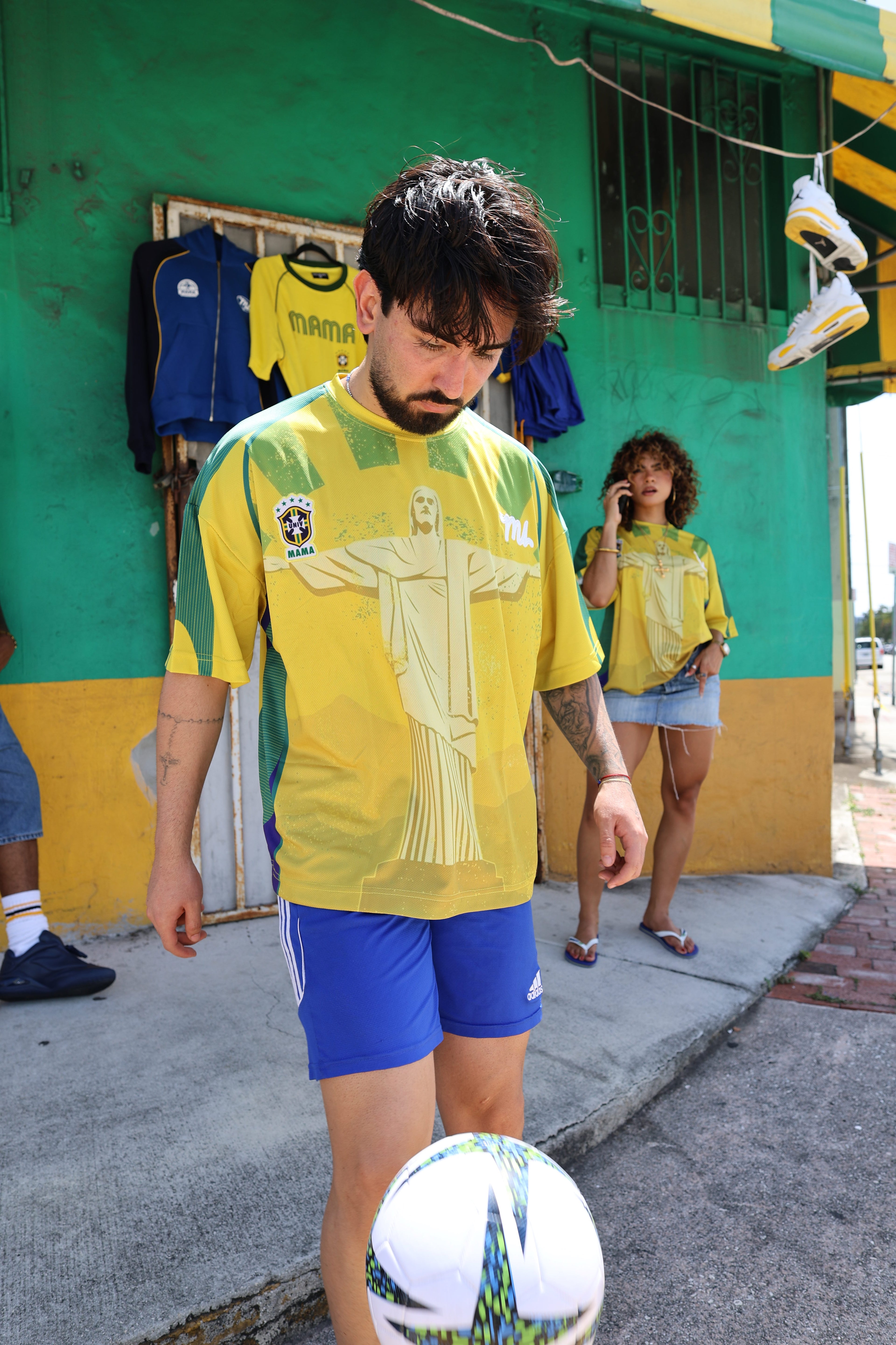 VAI BRASIL JERSEY