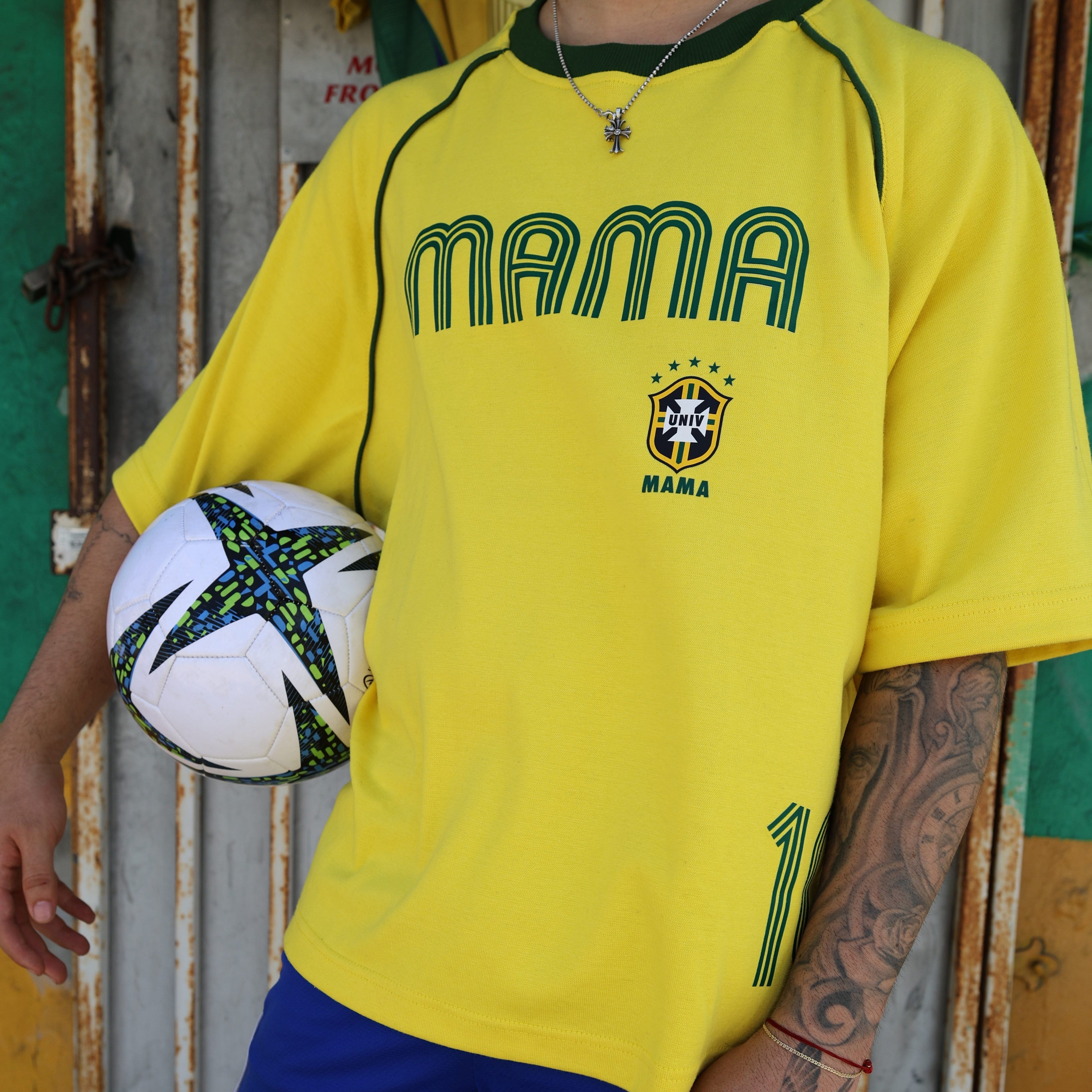 BRASIL SPORT TEE