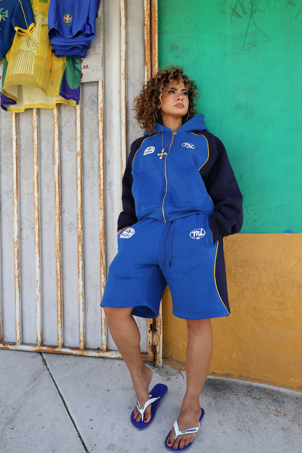 BRASIL WARM-UP SET