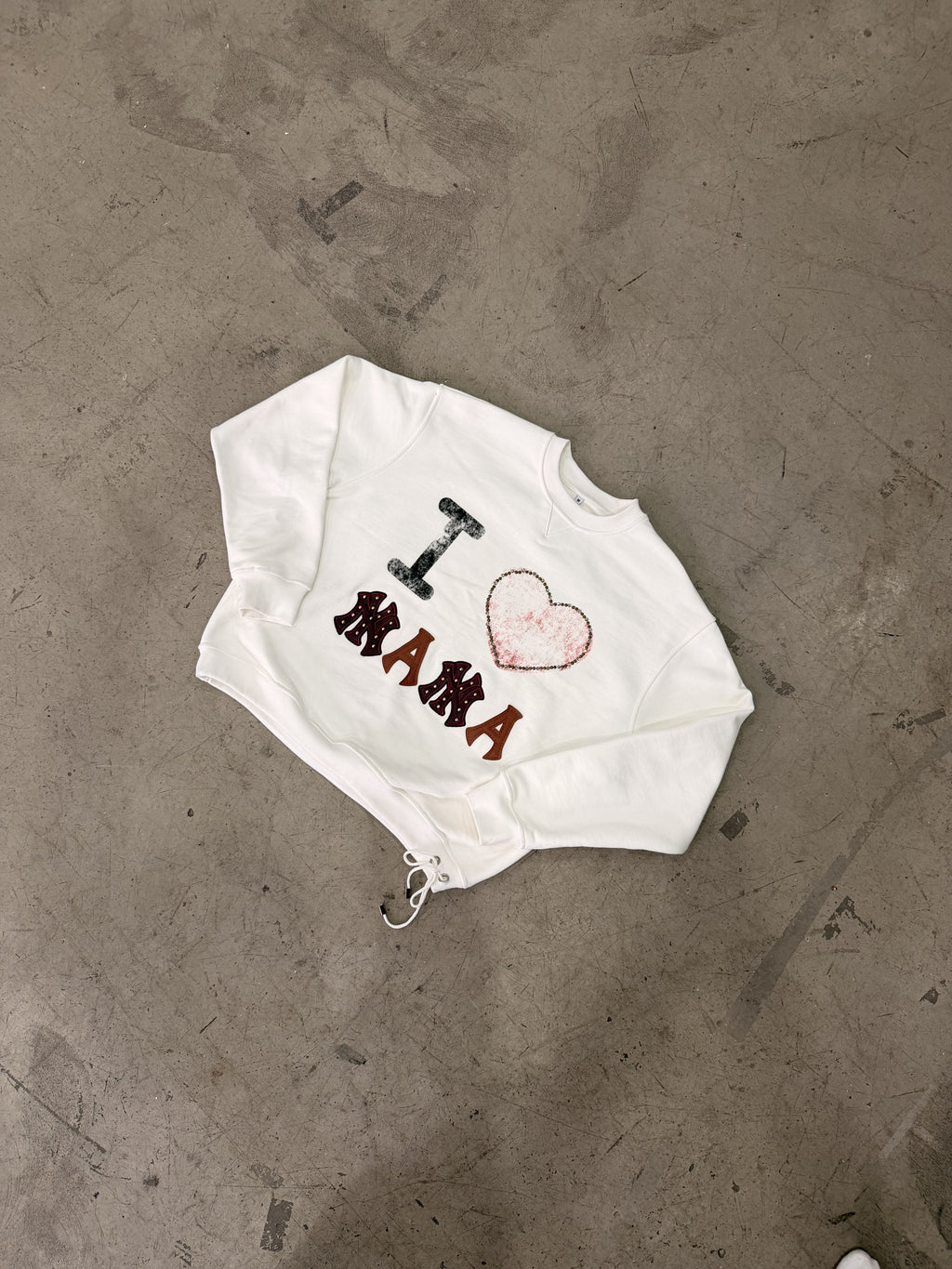 I ❤️ MAMA CREWNECK