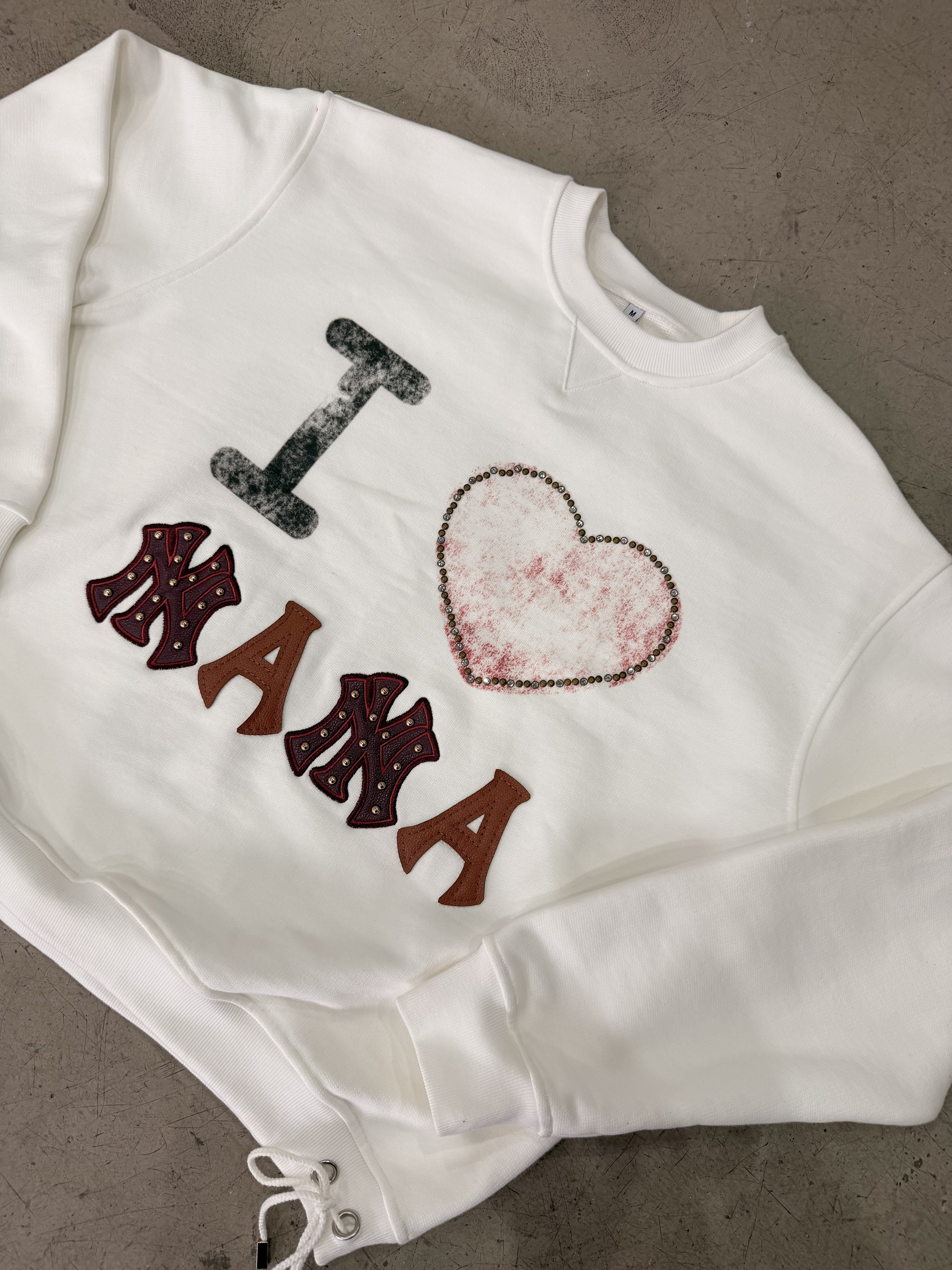 I ❤️ MAMA CREWNECK