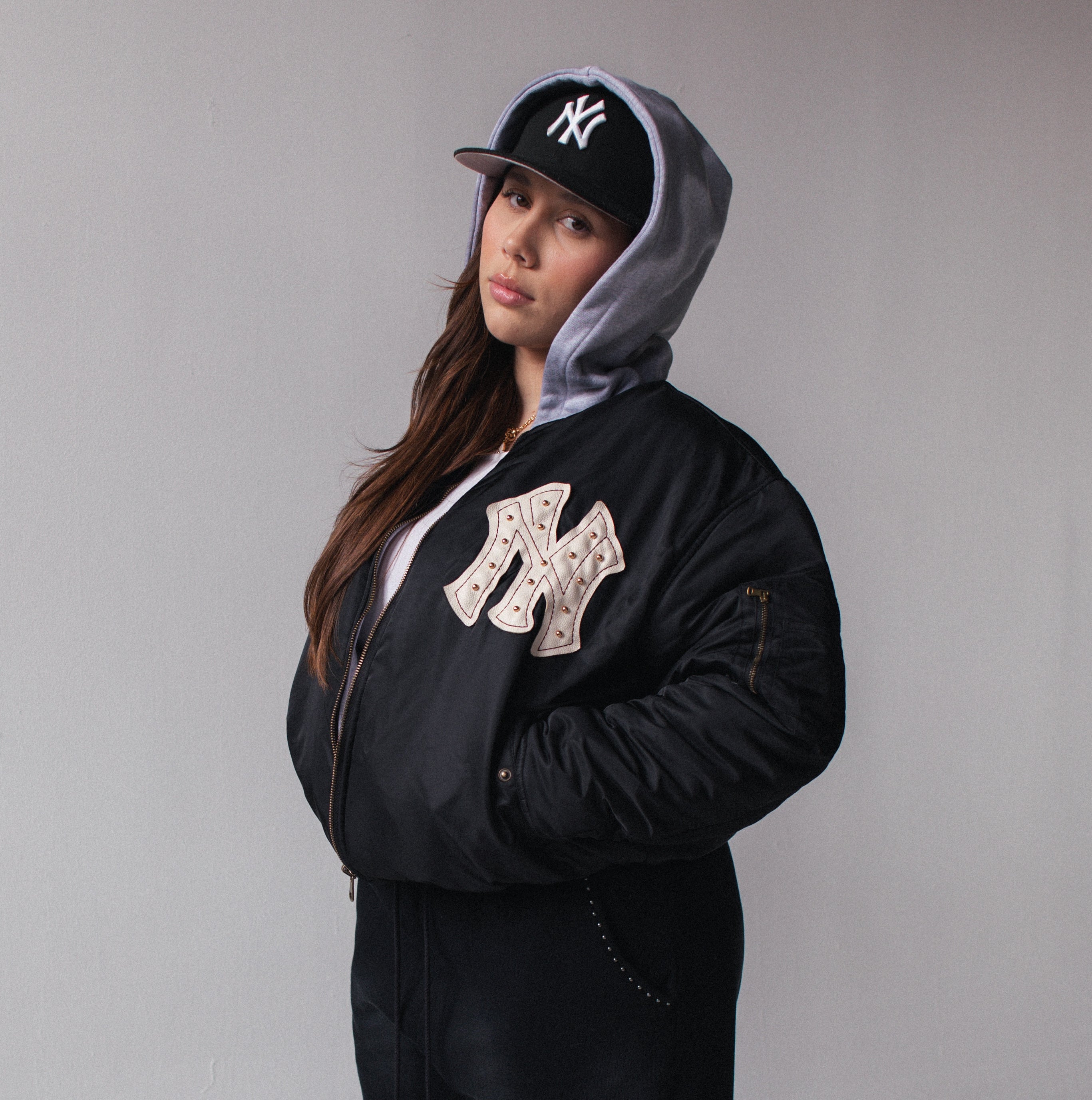 UPTOWN REVERSIBLE BOMBER