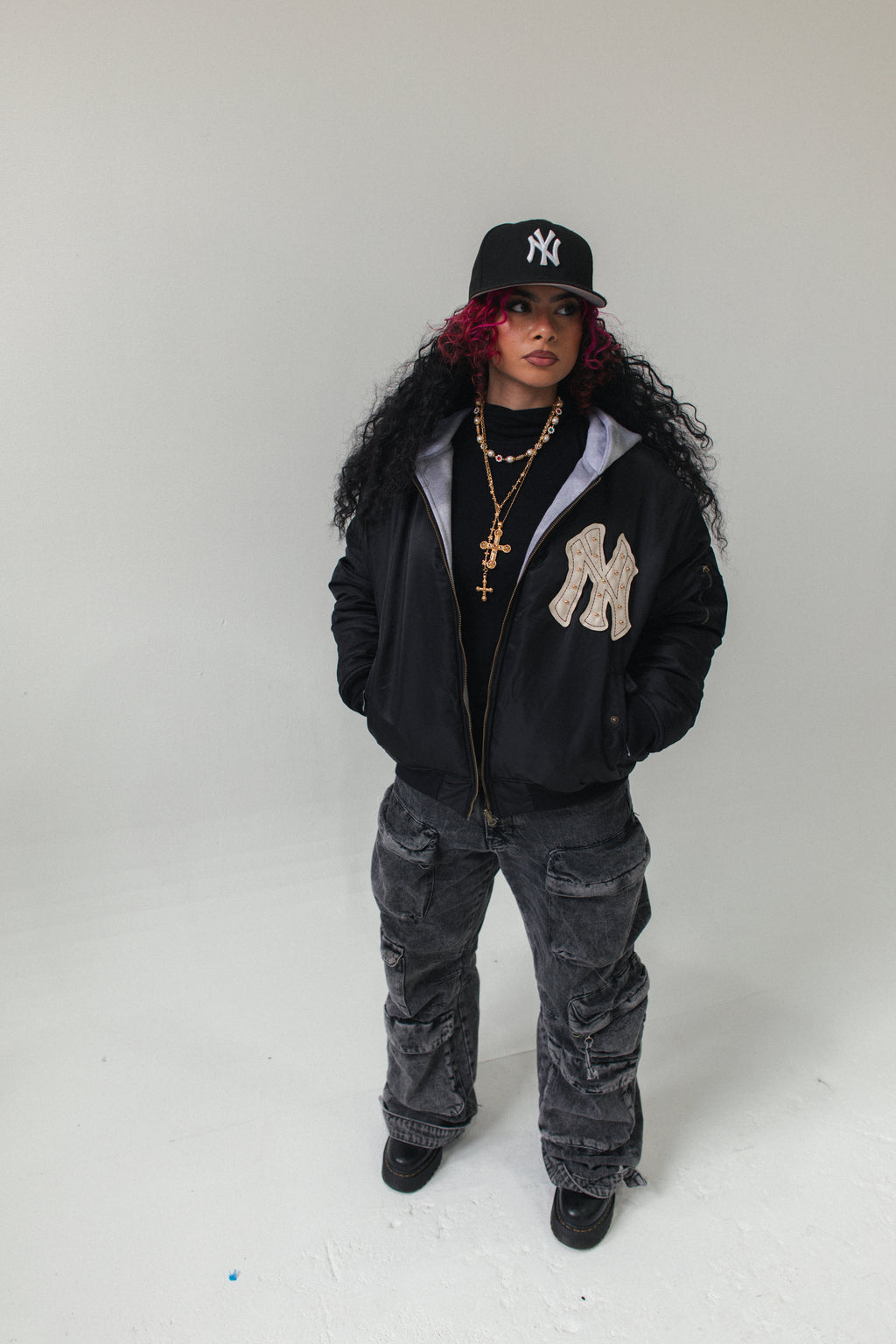 UPTOWN REVERSIBLE BOMBER