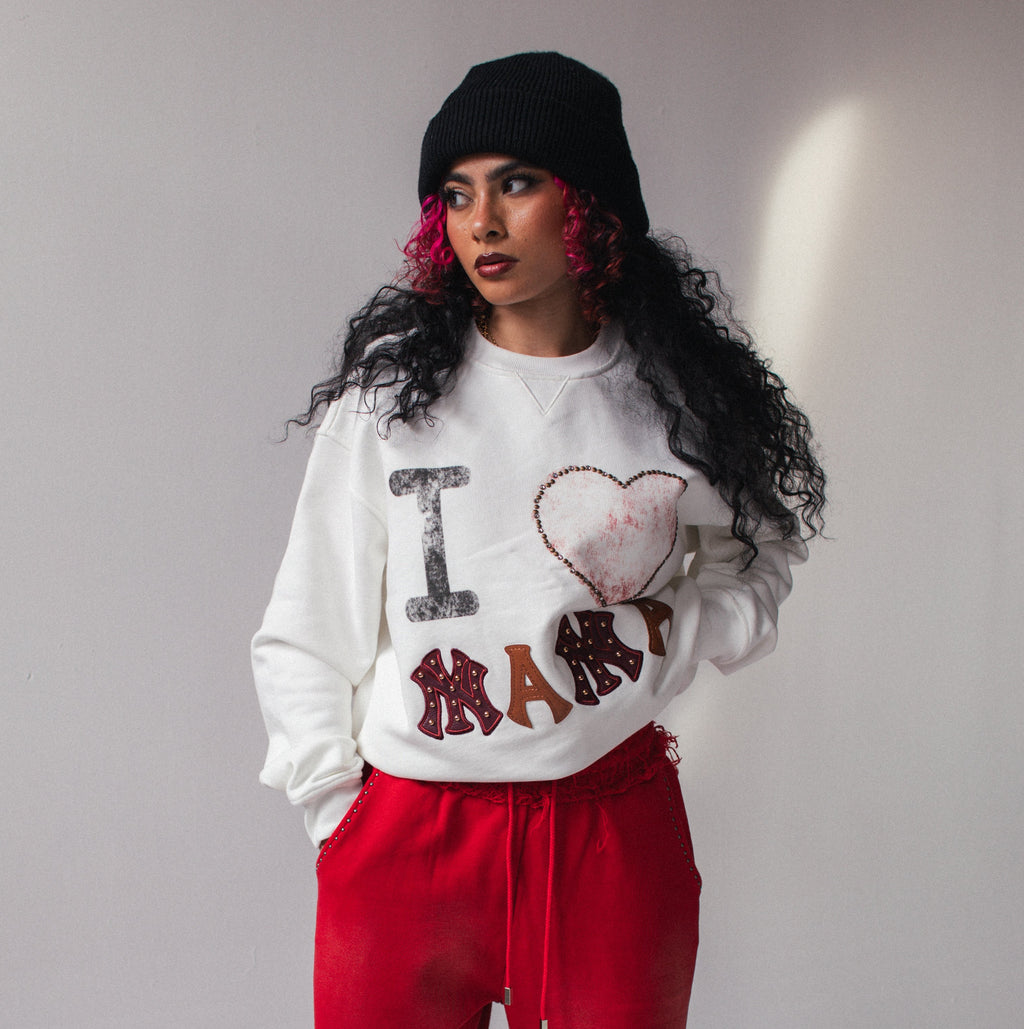 I ❤️ MAMA CREWNECK