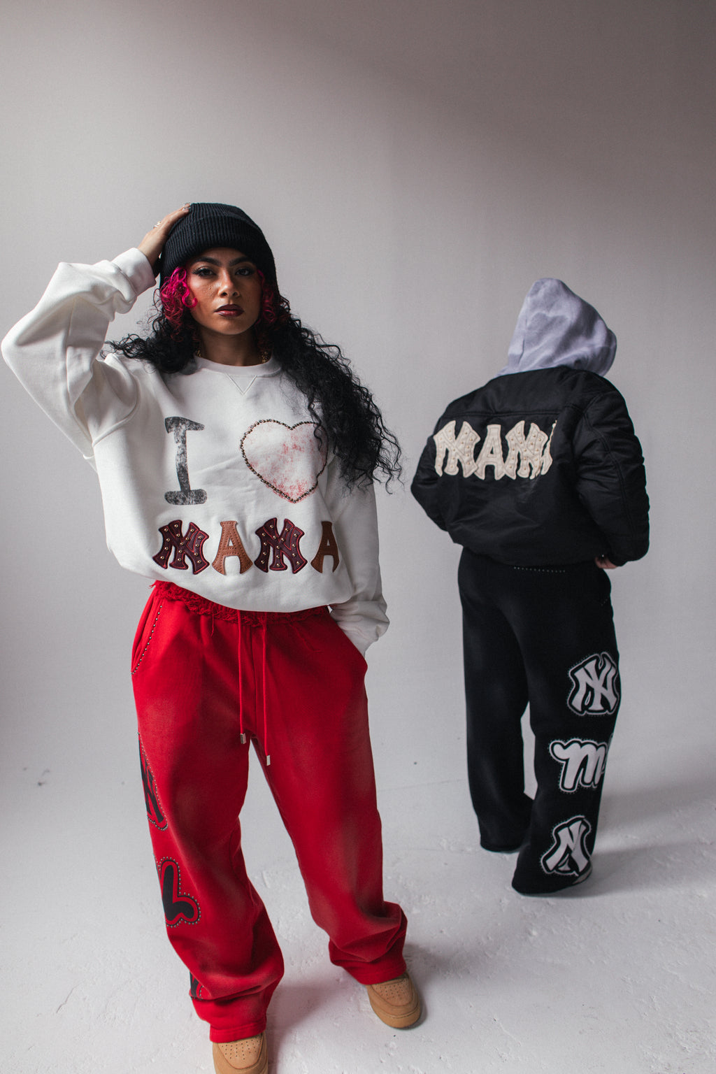 I ❤️ MAMA CREWNECK