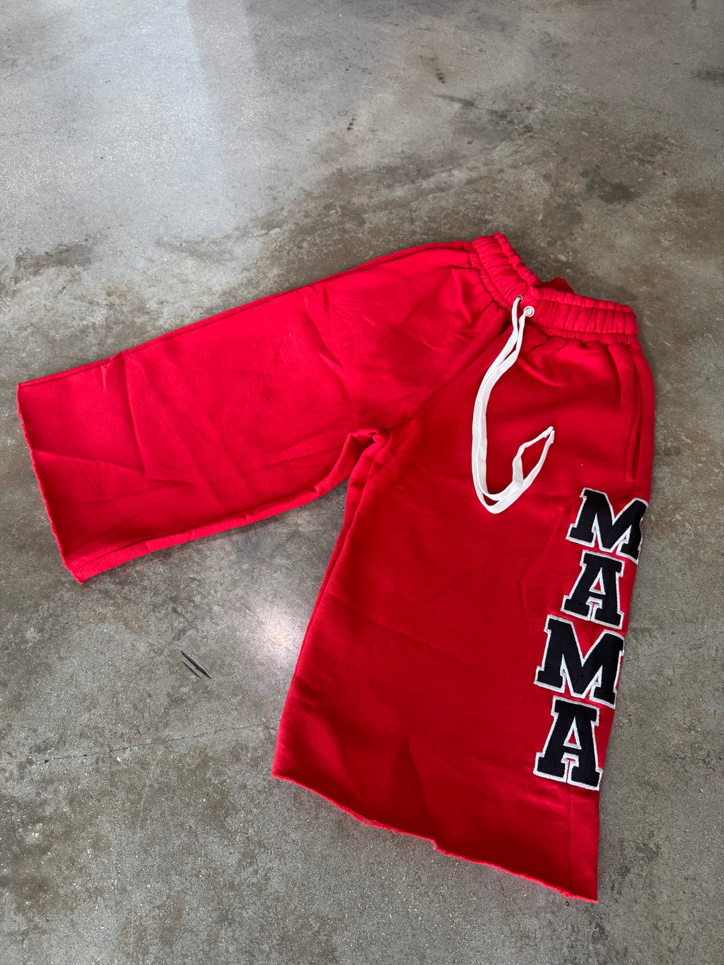 MAMA JORTS - RED