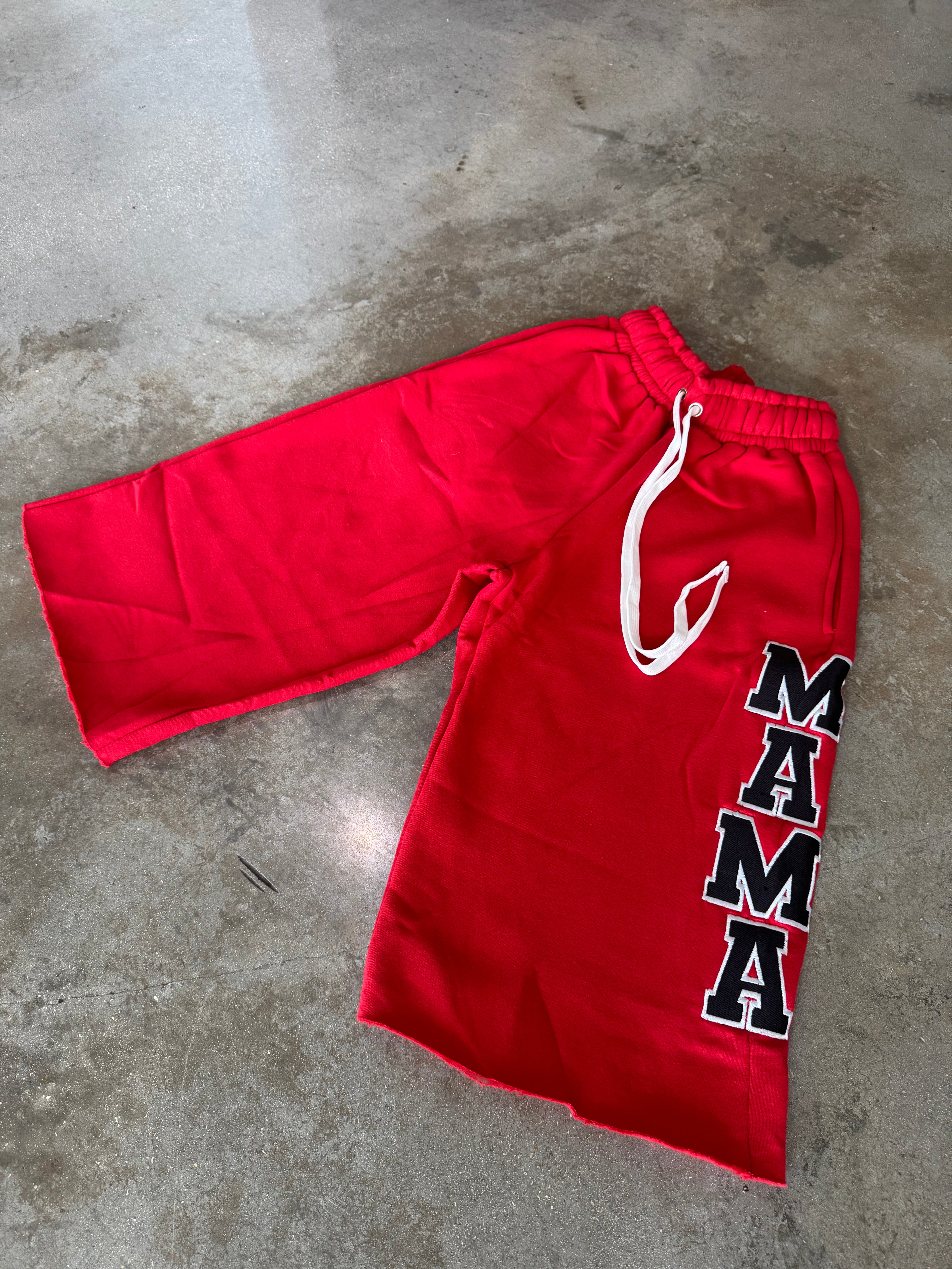MAMA JORTS - RED