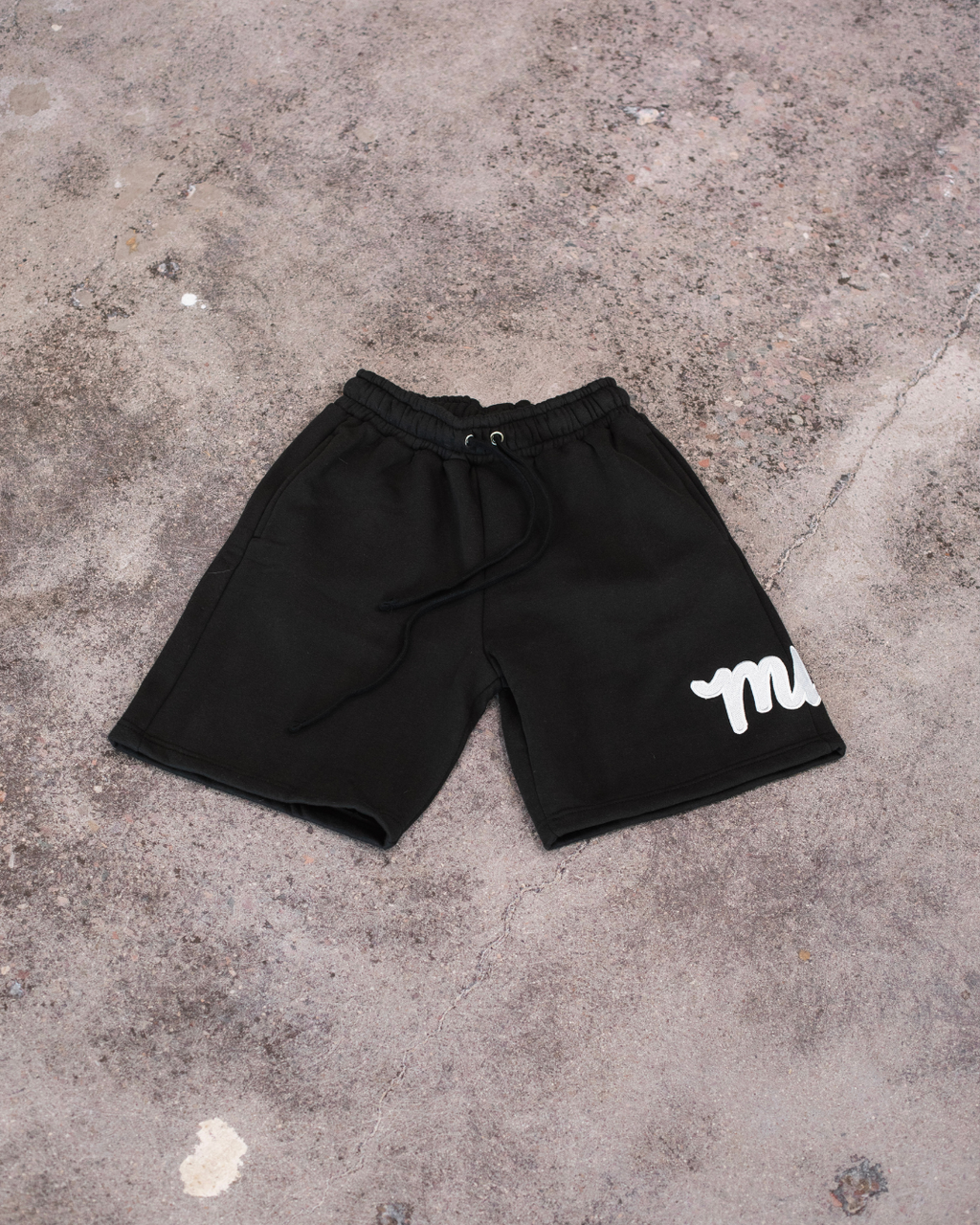 "BLACK COFFEE" MU SHORTS