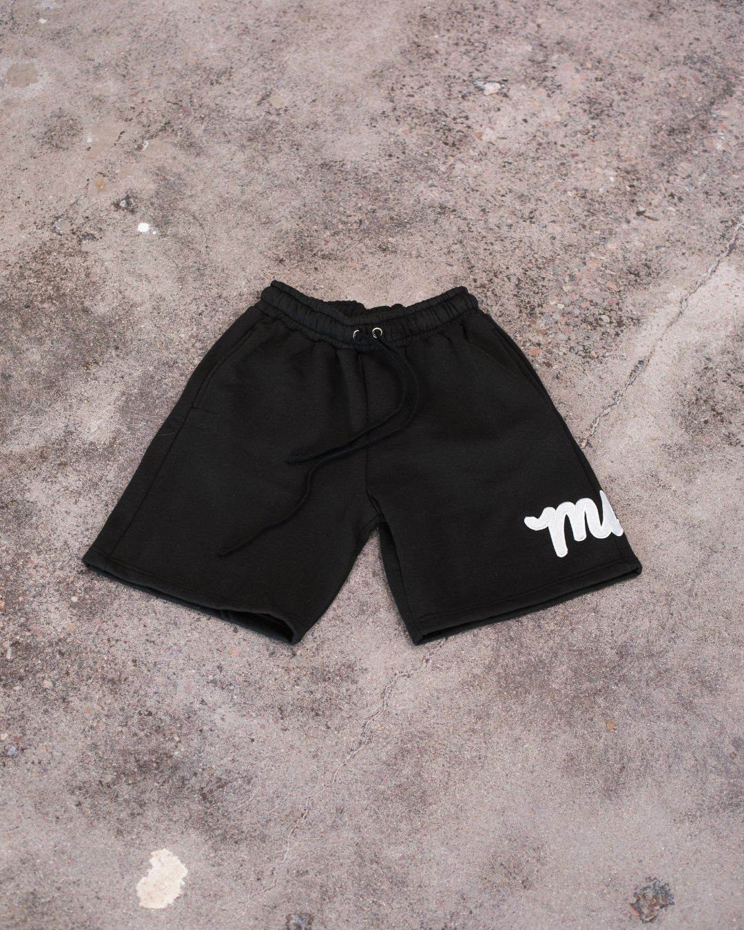 "BLACK COFFEE" MU SHORTS