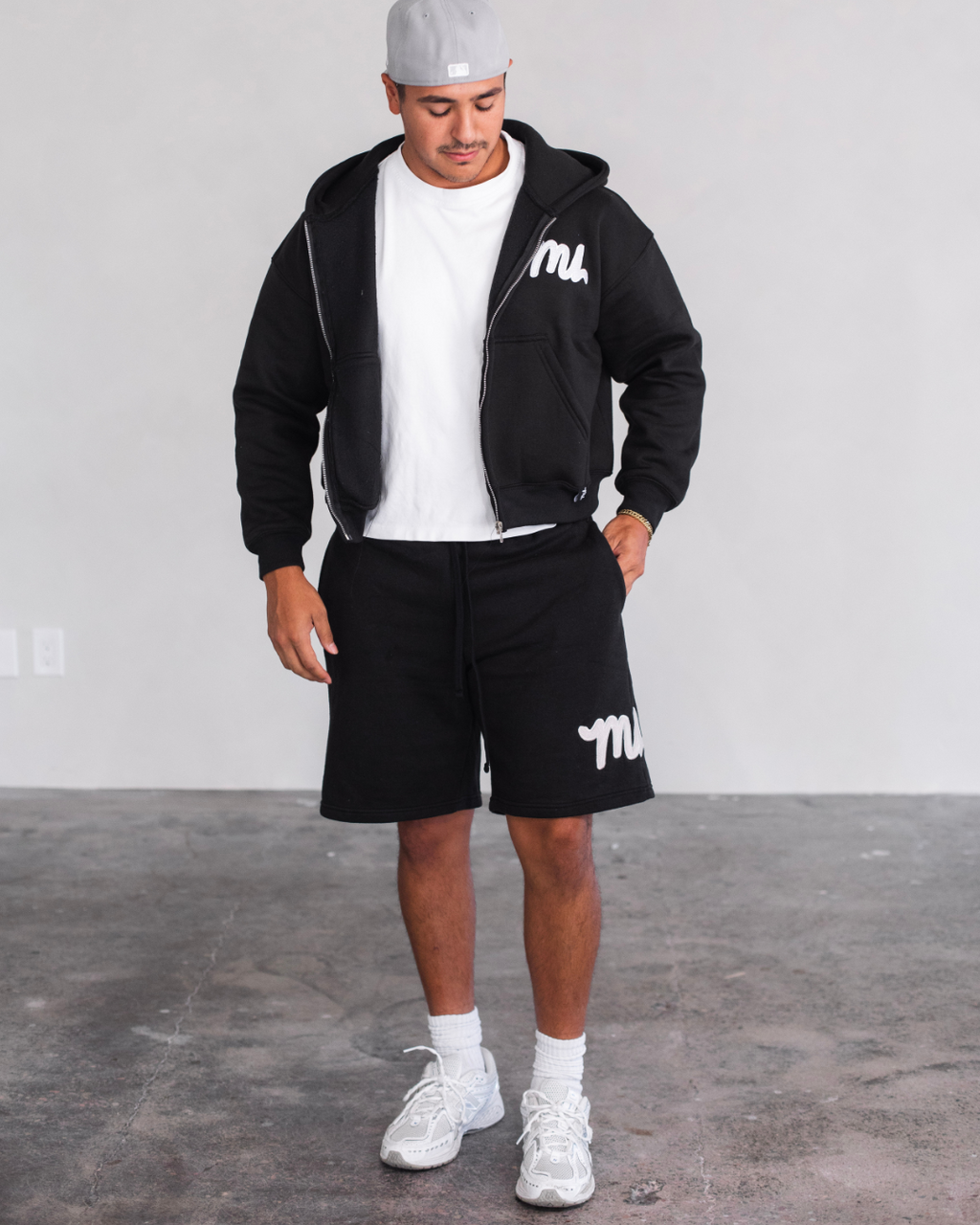 "BLACK COFFEE" MU SHORTS