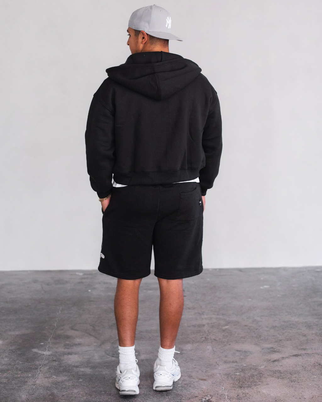 "BLACK COFFEE" MU SHORTS