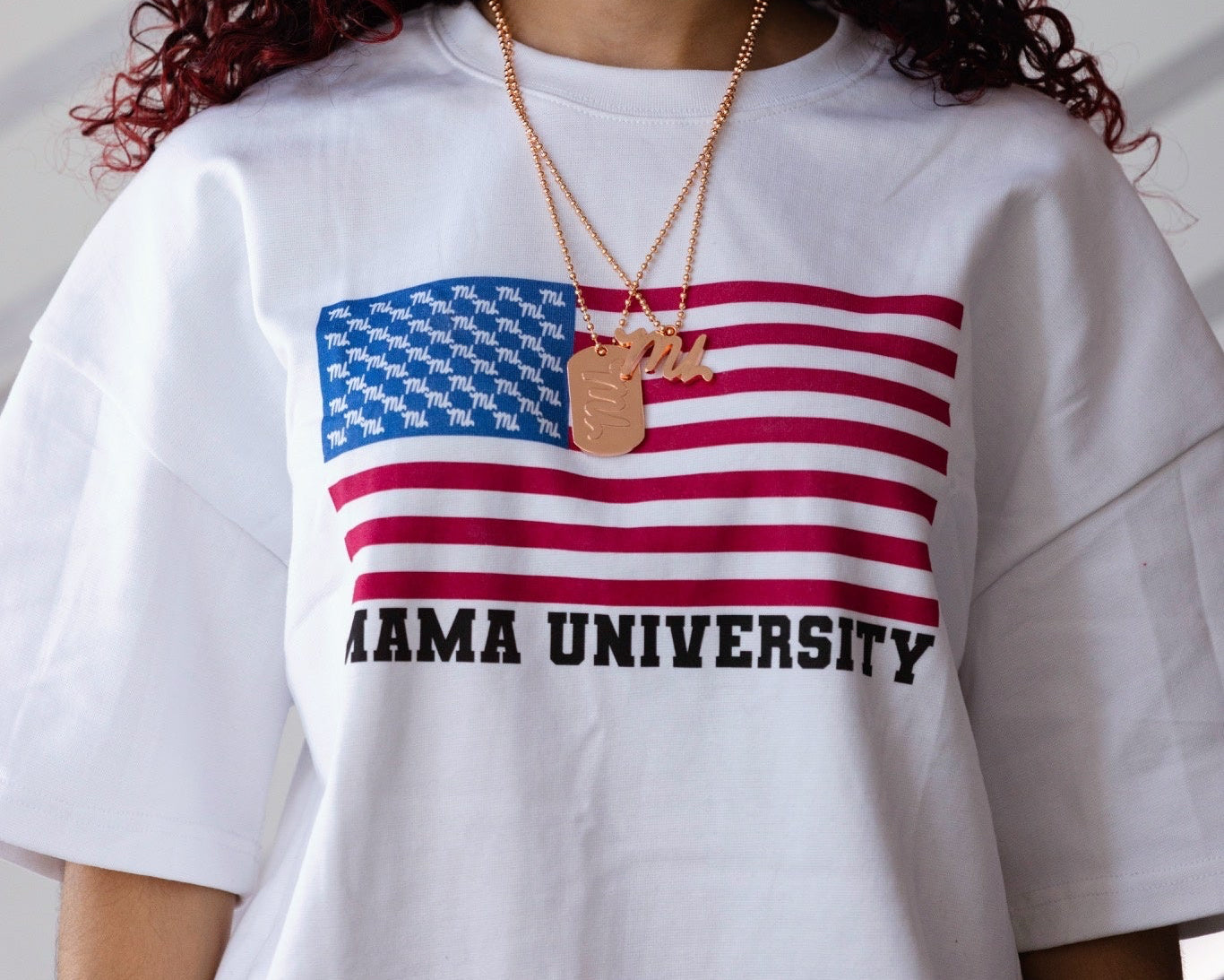 MUSA TEE - WHITE – Mama University