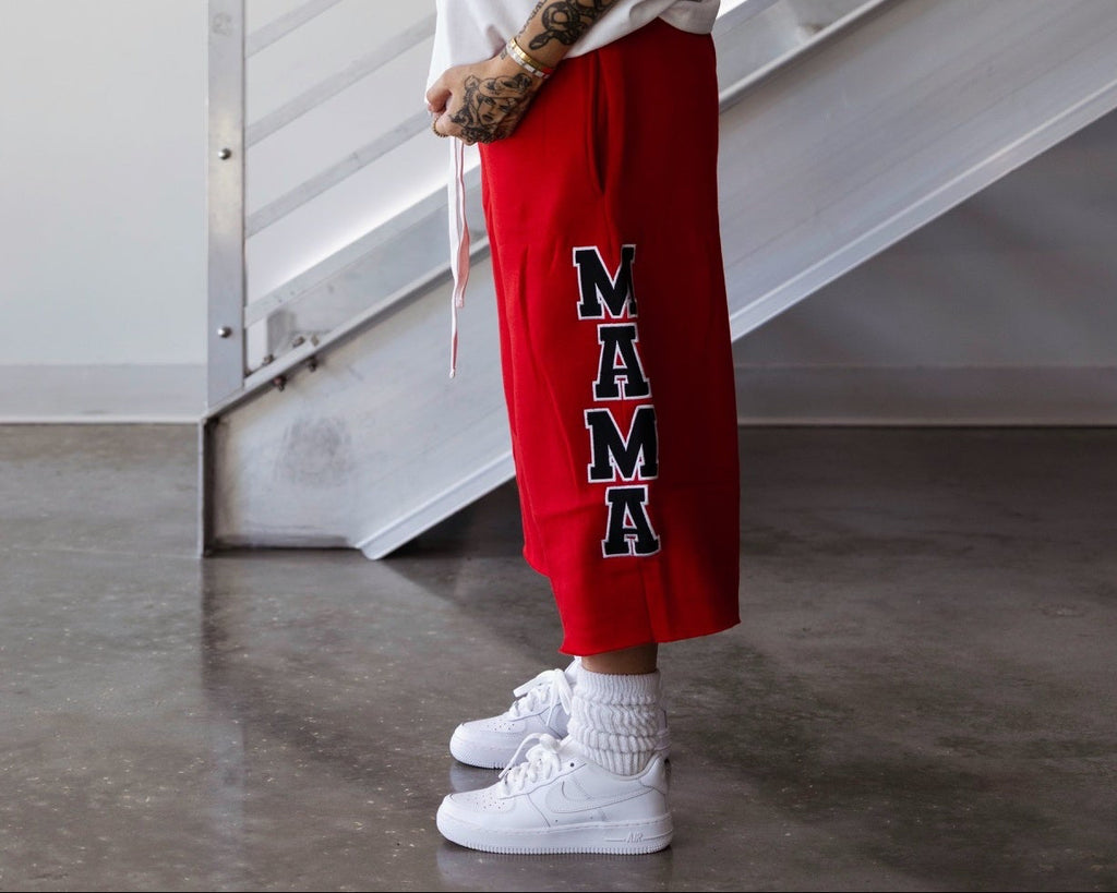 MAMA JORTS - RED
