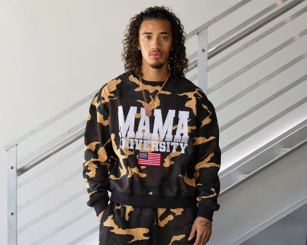 MAMA GUMP - CREWNECK